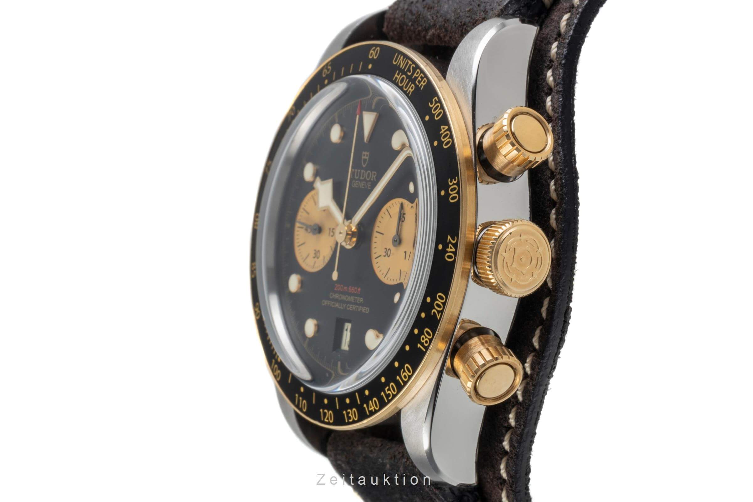 Tudor Black Bay cronografo acciaio / oro automatismo Kal. MT 5813 Ref. 79363N  | Zeitauktion