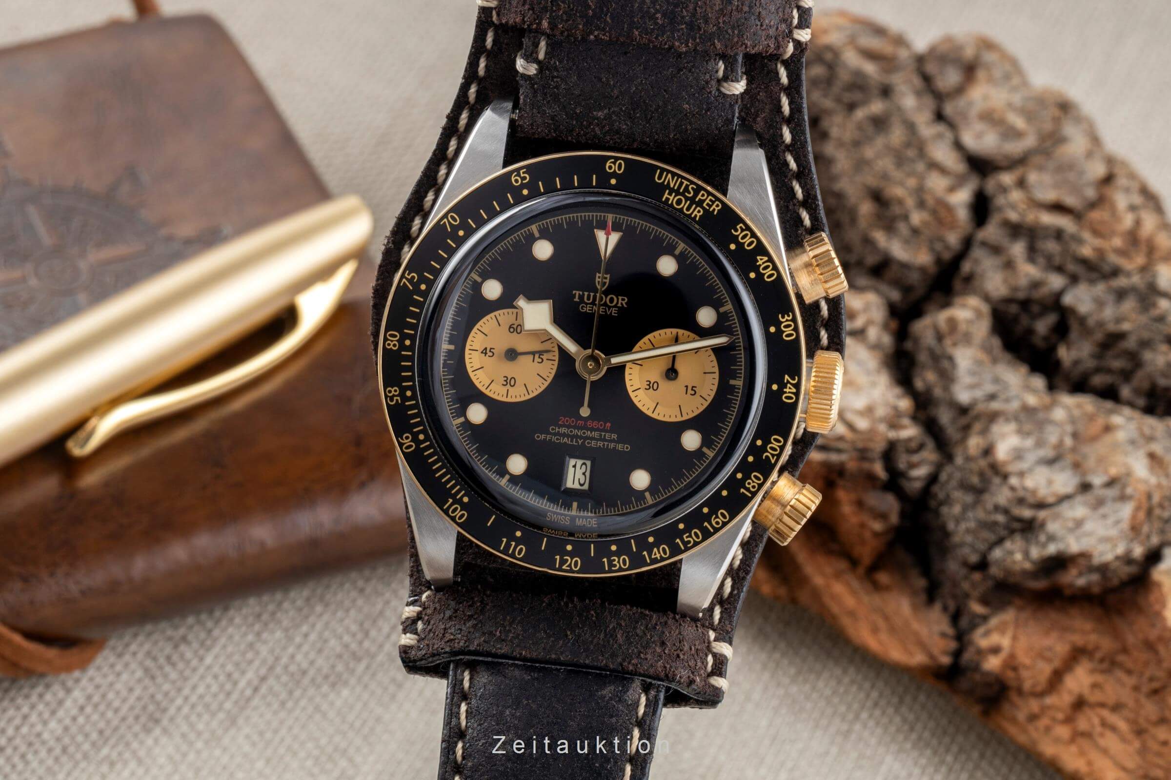 Tudor Black Bay cronografo acciaio / oro automatismo Kal. MT 5813 Ref. 79363N  | Zeitauktion