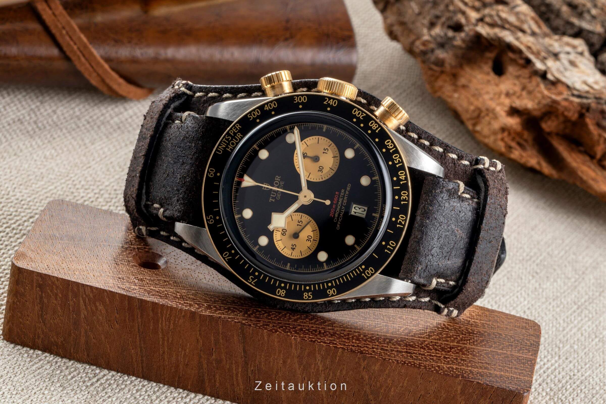 Tudor Black Bay cronografo acciaio / oro automatismo Kal. MT 5813 Ref. 79363N  | Zeitauktion