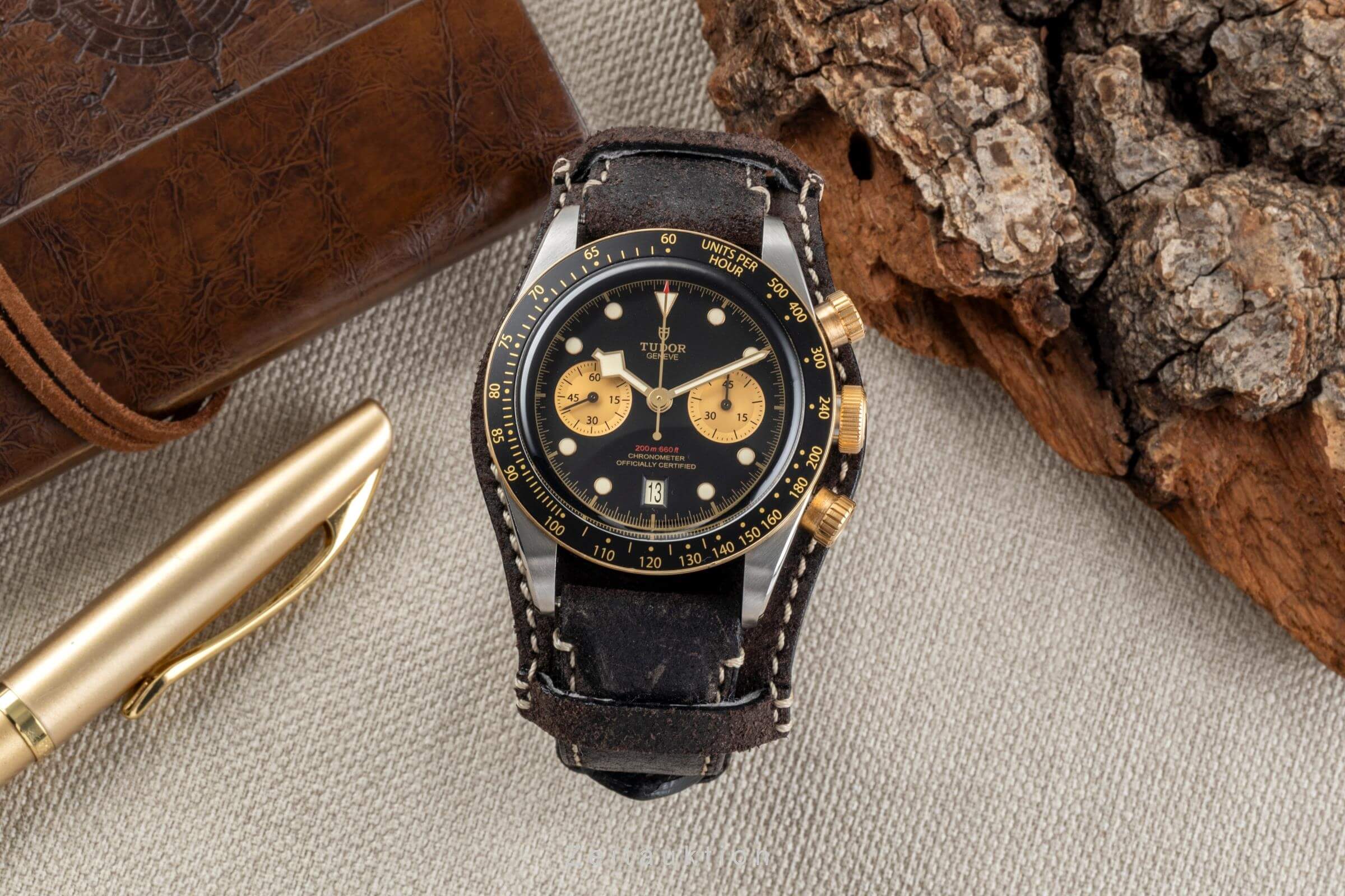 Tudor Black Bay cronografo acciaio / oro automatismo Kal. MT 5813 Ref. 79363N  | Zeitauktion