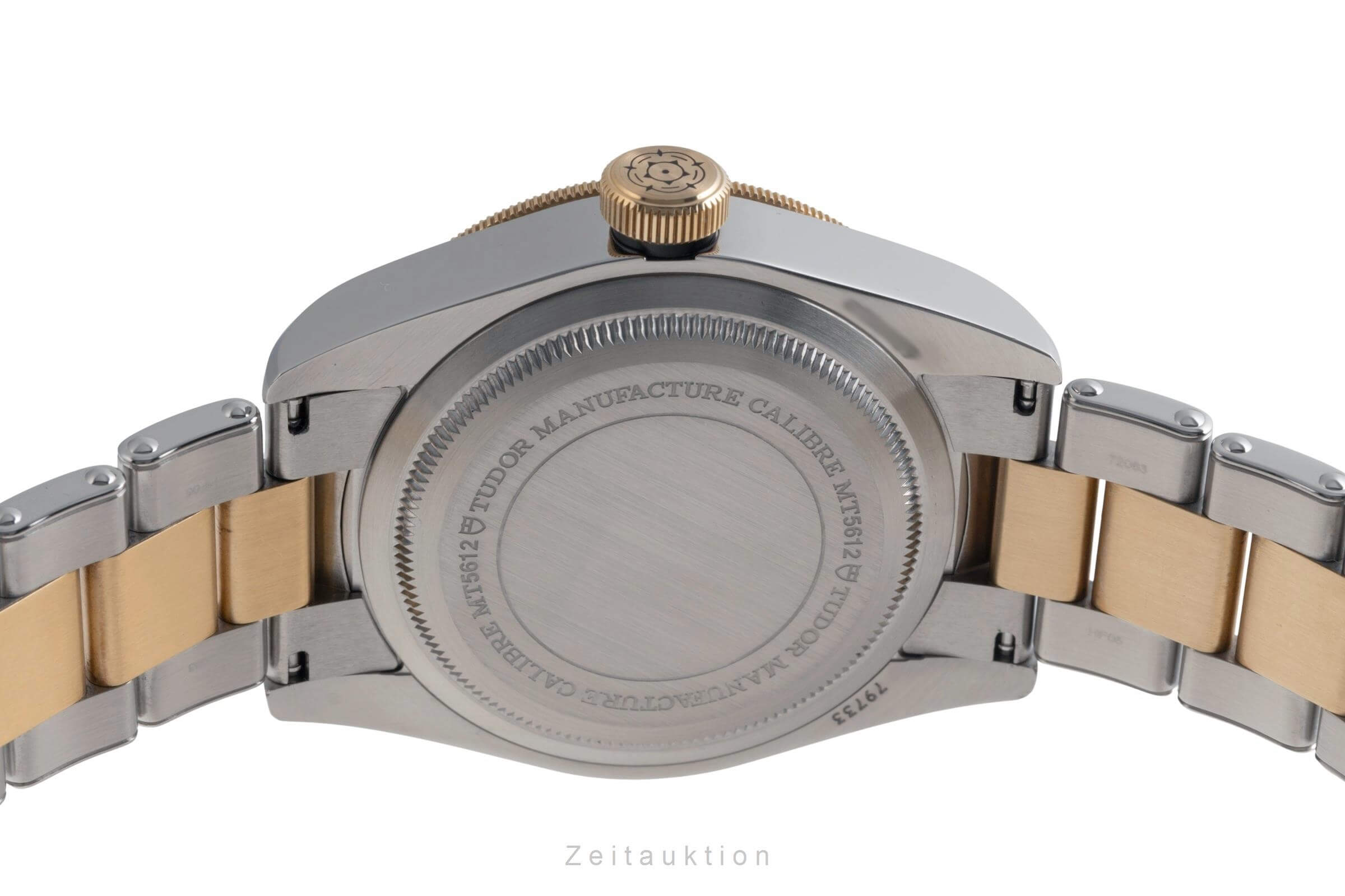 Tudor Black Bay acciaio / oro automatismo Kal. MT 5612 Ref. 79733N  | Zeitauktion
