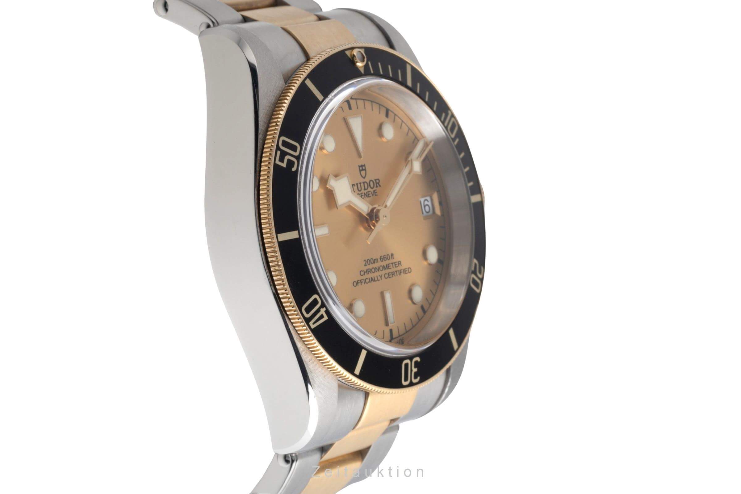 Tudor Black Bay acciaio / oro automatismo Kal. MT 5612 Ref. 79733N  | Zeitauktion