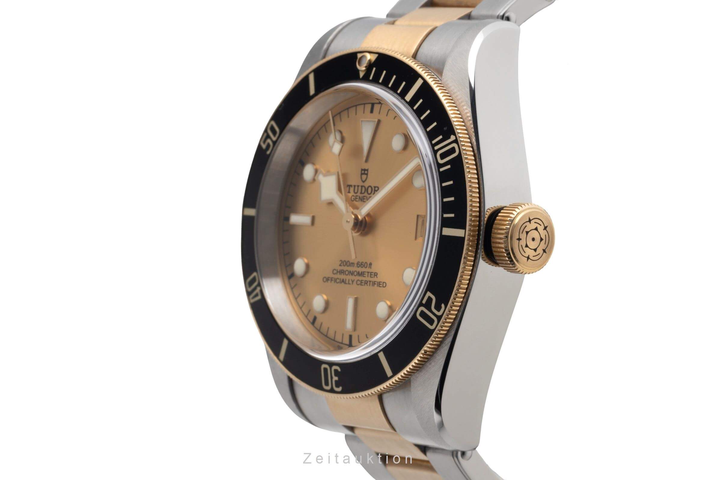 Tudor Black Bay acciaio / oro automatismo Kal. MT 5612 Ref. 79733N  | Zeitauktion