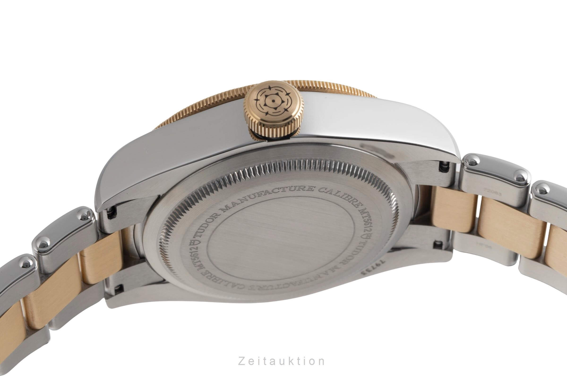 Tudor Black Bay acciaio / oro automatismo Kal. MT 5612 Ref. 79733N  | Zeitauktion