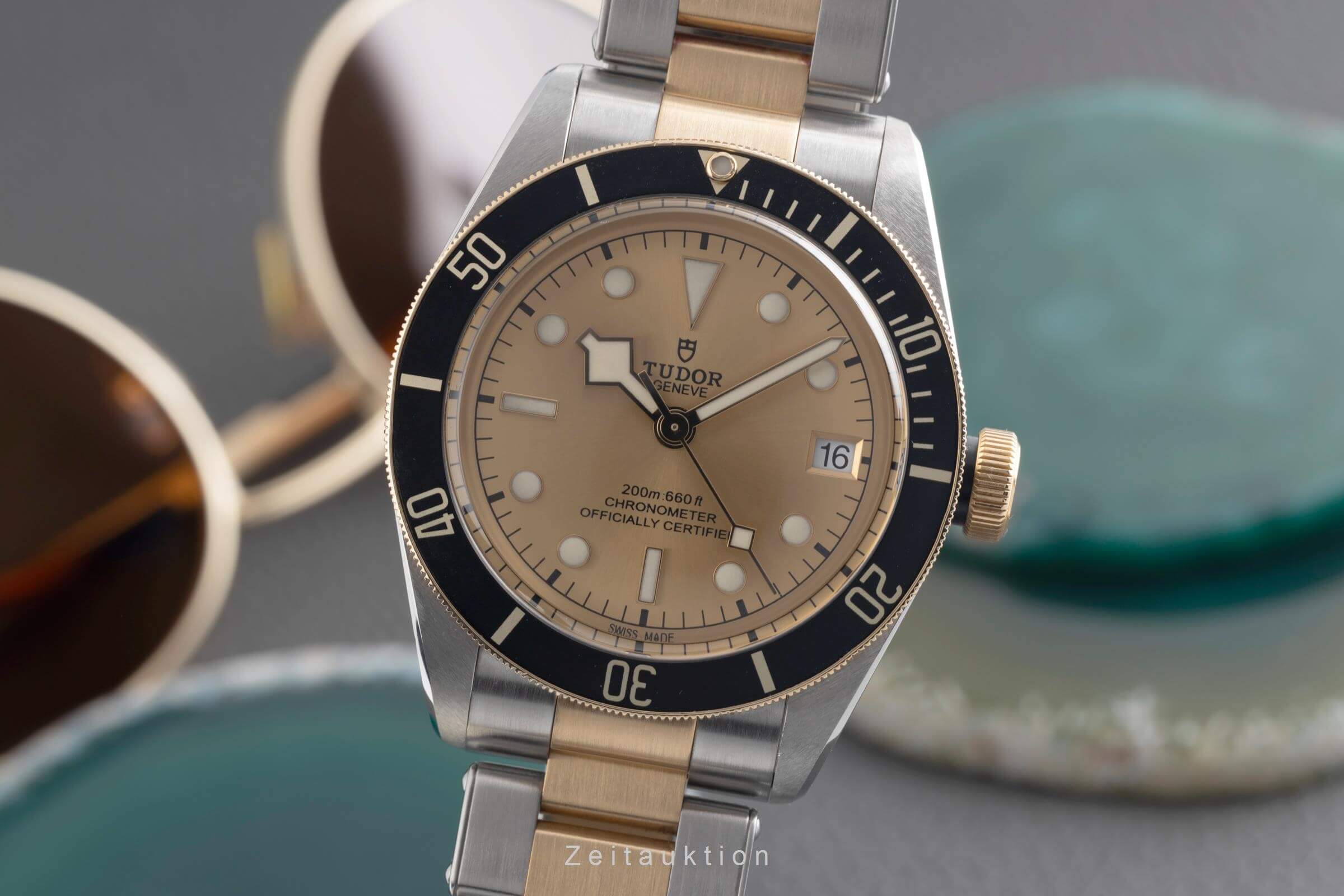 Tudor Black Bay acciaio / oro automatismo Kal. MT 5612 Ref. 79733N  | Zeitauktion