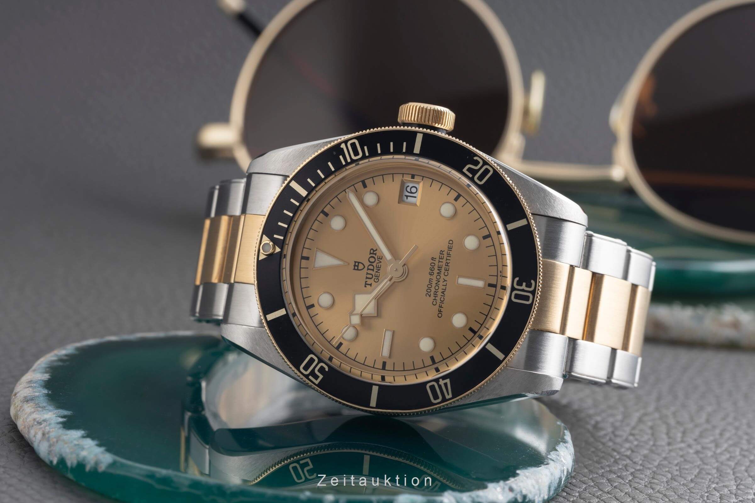 Tudor Black Bay acciaio / oro automatismo Kal. MT 5612 Ref. 79733N  | Zeitauktion