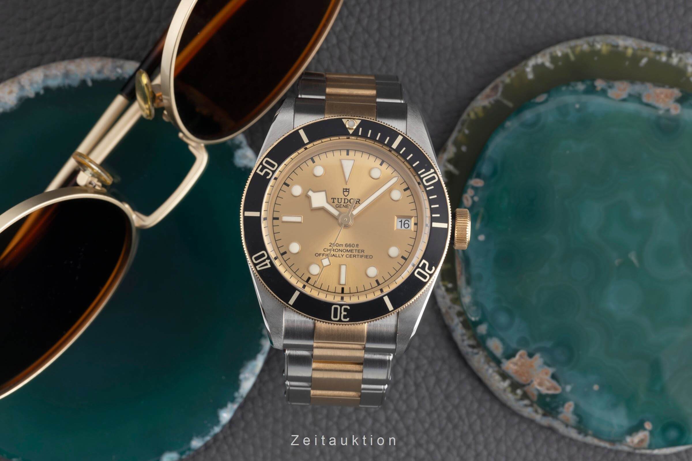 Tudor Black Bay acciaio / oro automatismo Kal. MT 5612 Ref. 79733N  | Zeitauktion