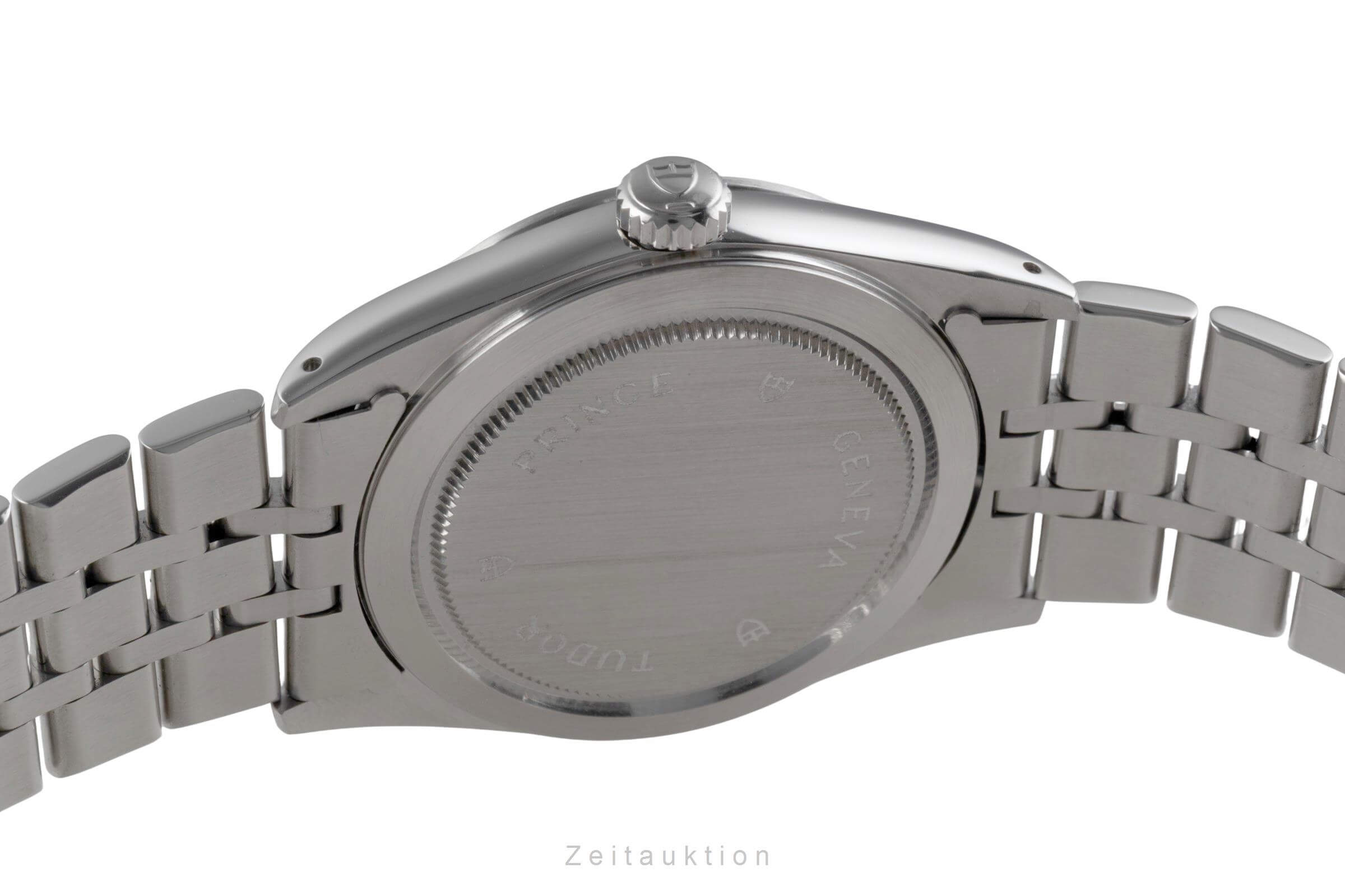 Tudor Date-Day acciaio automatismo Ref. 76200  | Zeitauktion
