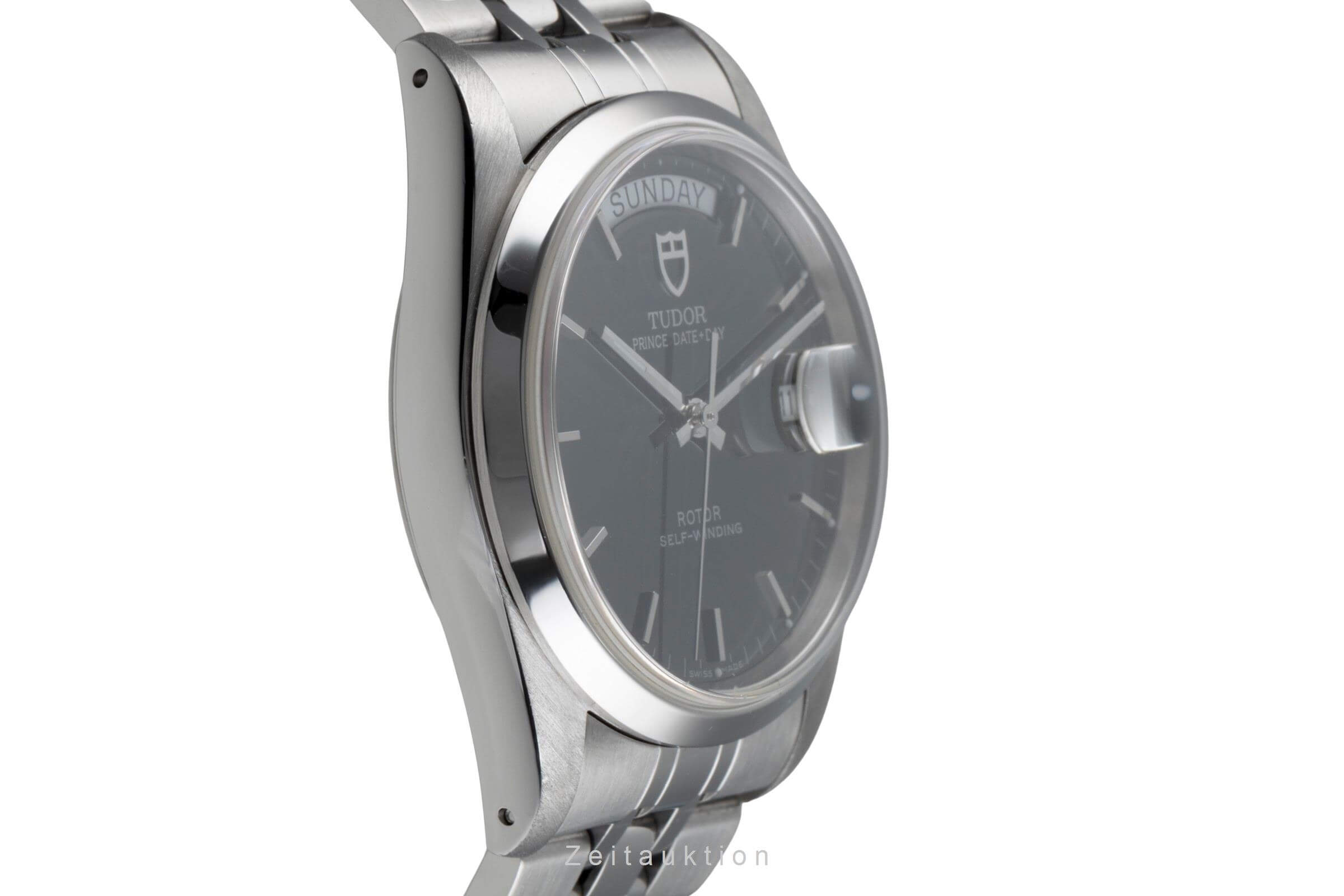 Tudor Date-Day acciaio automatismo Ref. 76200  | Zeitauktion