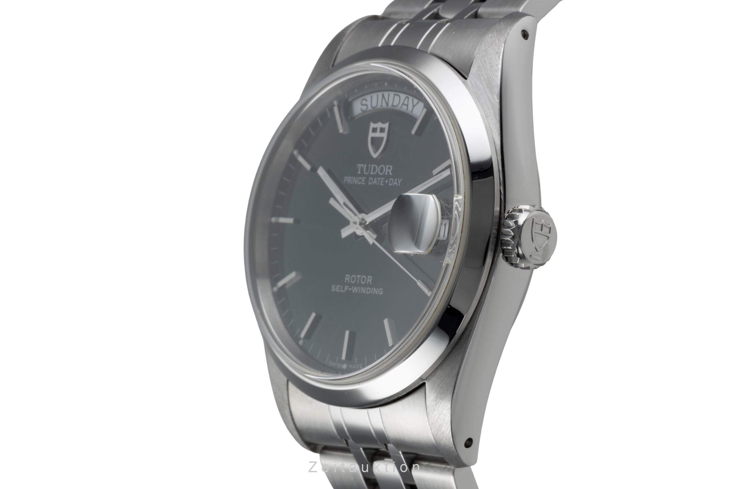 Tudor Date-Day acciaio automatismo Ref. 76200  | Zeitauktion