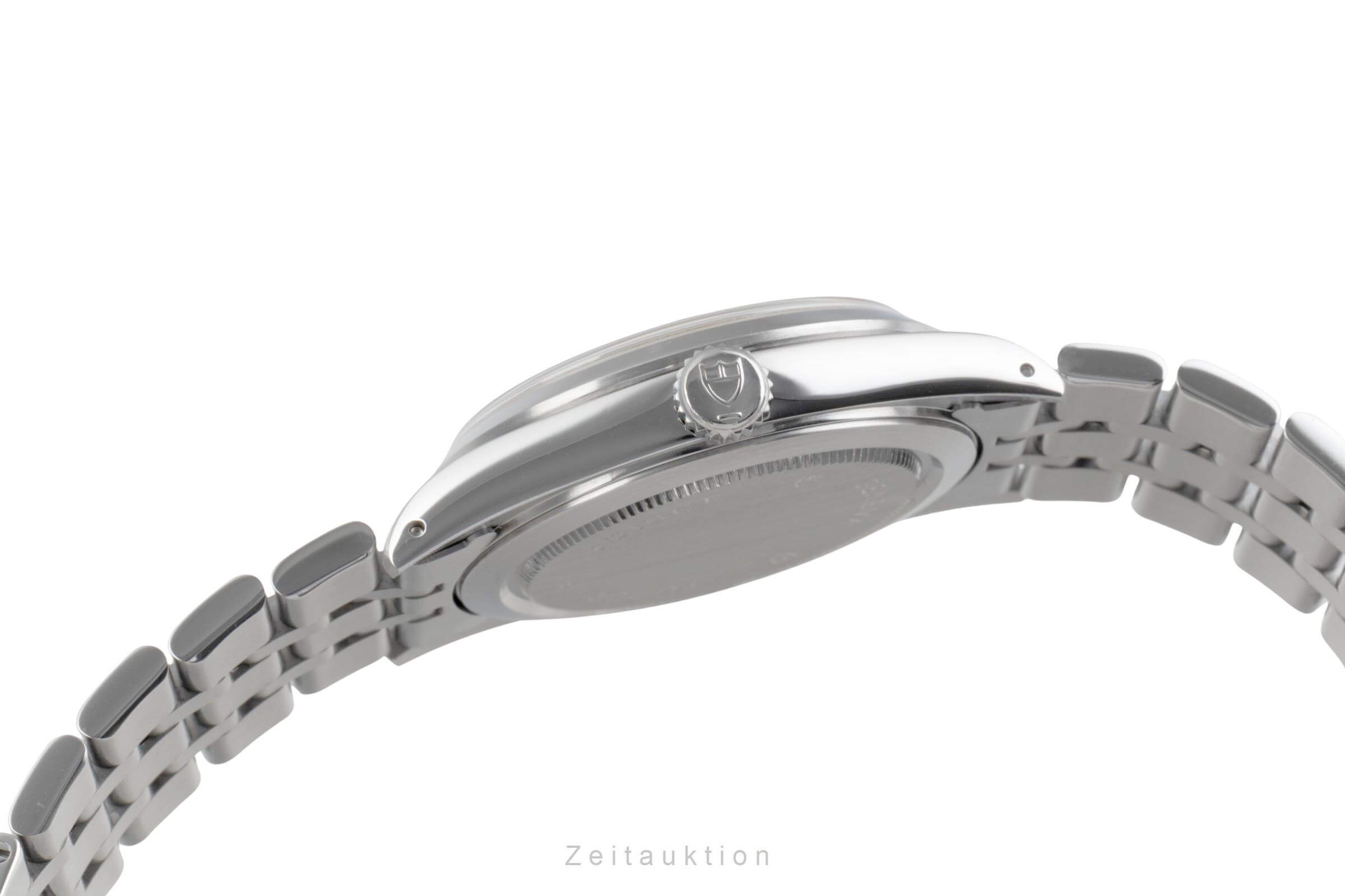 Tudor Date-Day acciaio automatismo Ref. 76200  | Zeitauktion