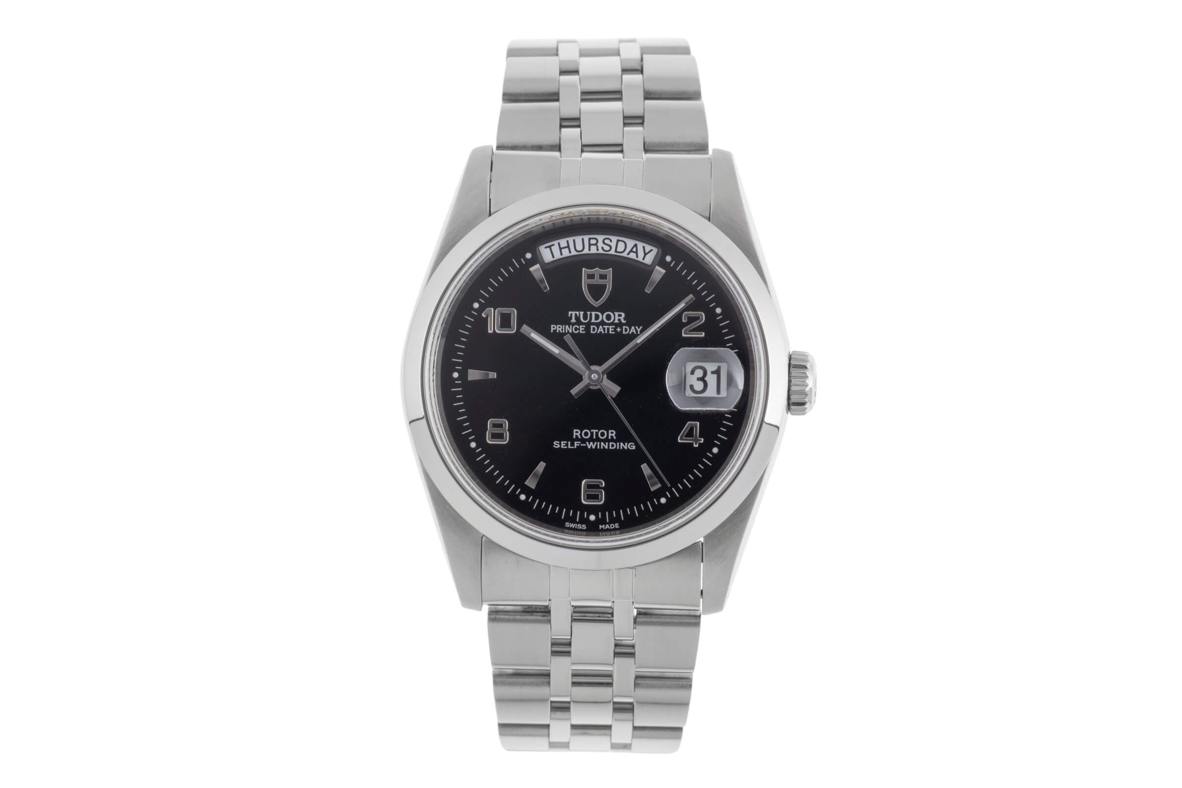 Tudor Date-Day steel automatic Ref. 76200  | Zeitauktion
