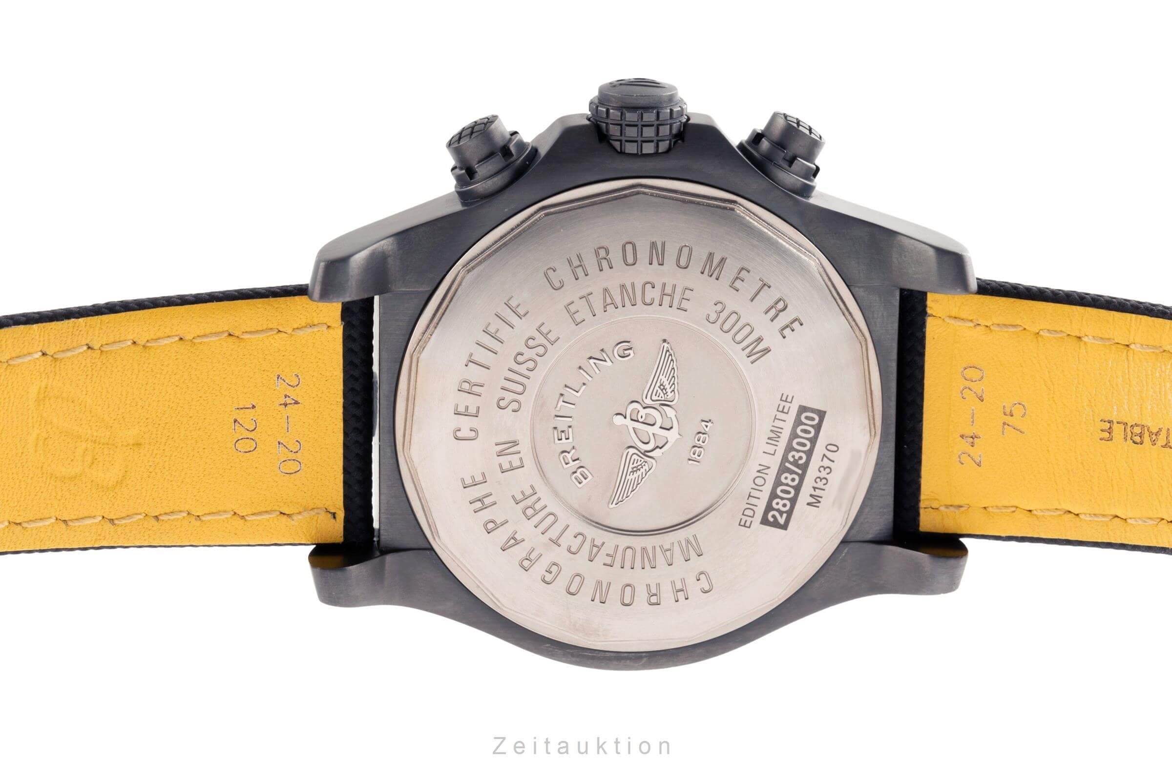Breitling Super Avenger cronografo acciaio automatismo Kal. B13 Ref. M13370 LIMITED EDITION | Zeitauktion
