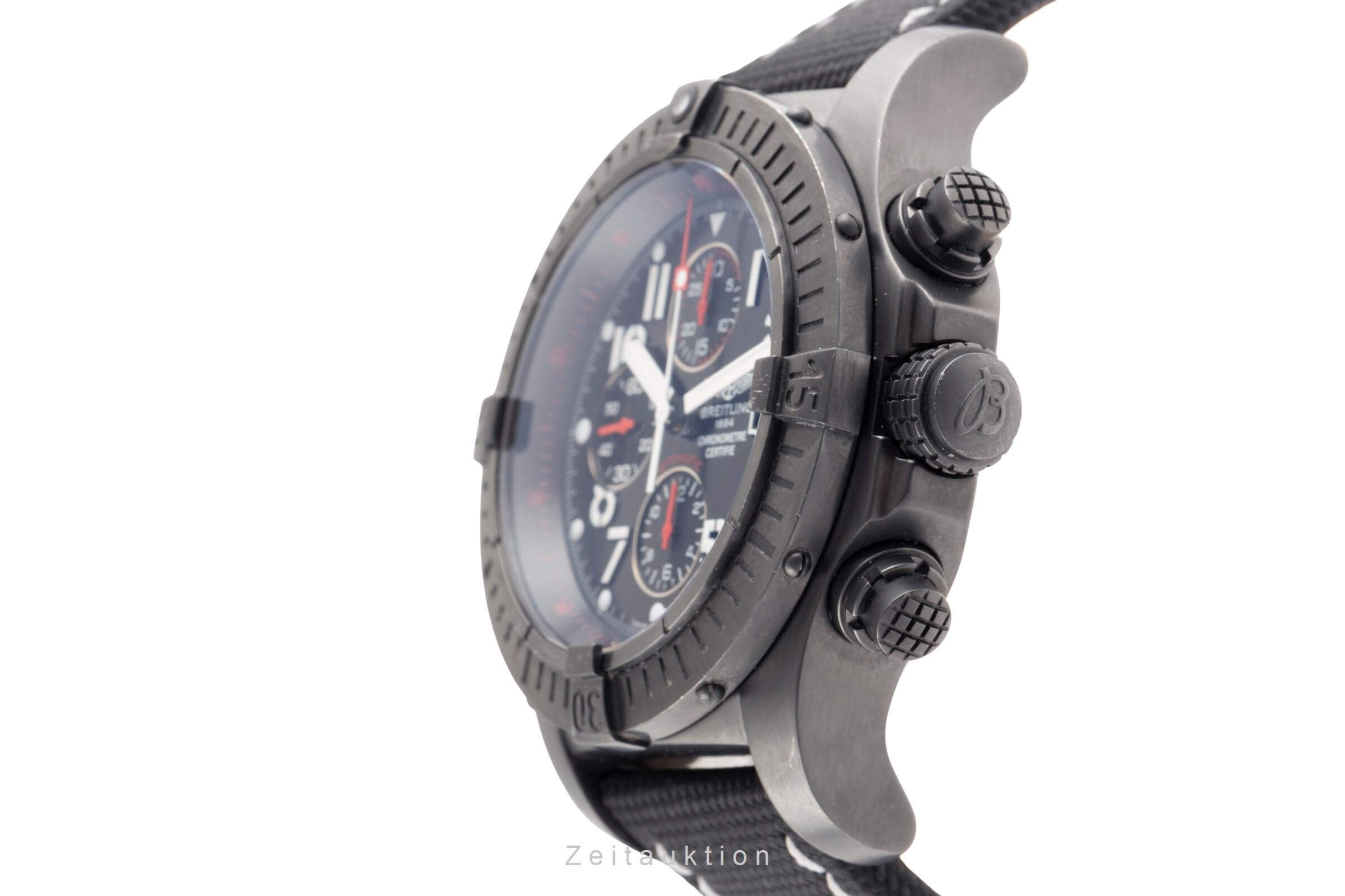 Breitling Super Avenger cronografo acciaio automatismo Kal. B13 Ref. M13370 LIMITED EDITION | Zeitauktion