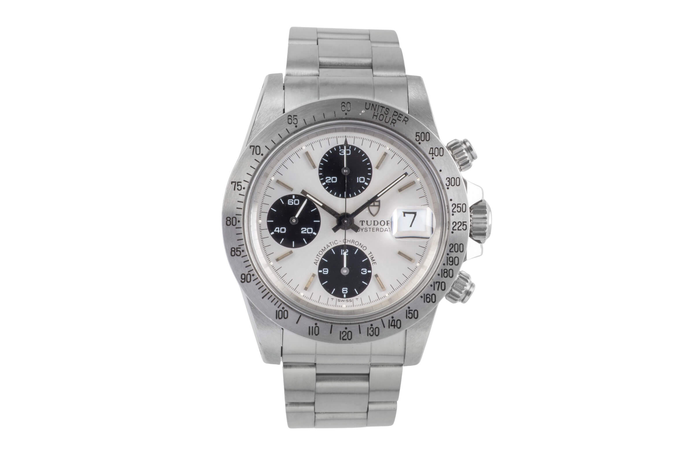 Tudor Oysterdate Chronograph Stahl Automatik Ref. 79180  | Zeitauktion