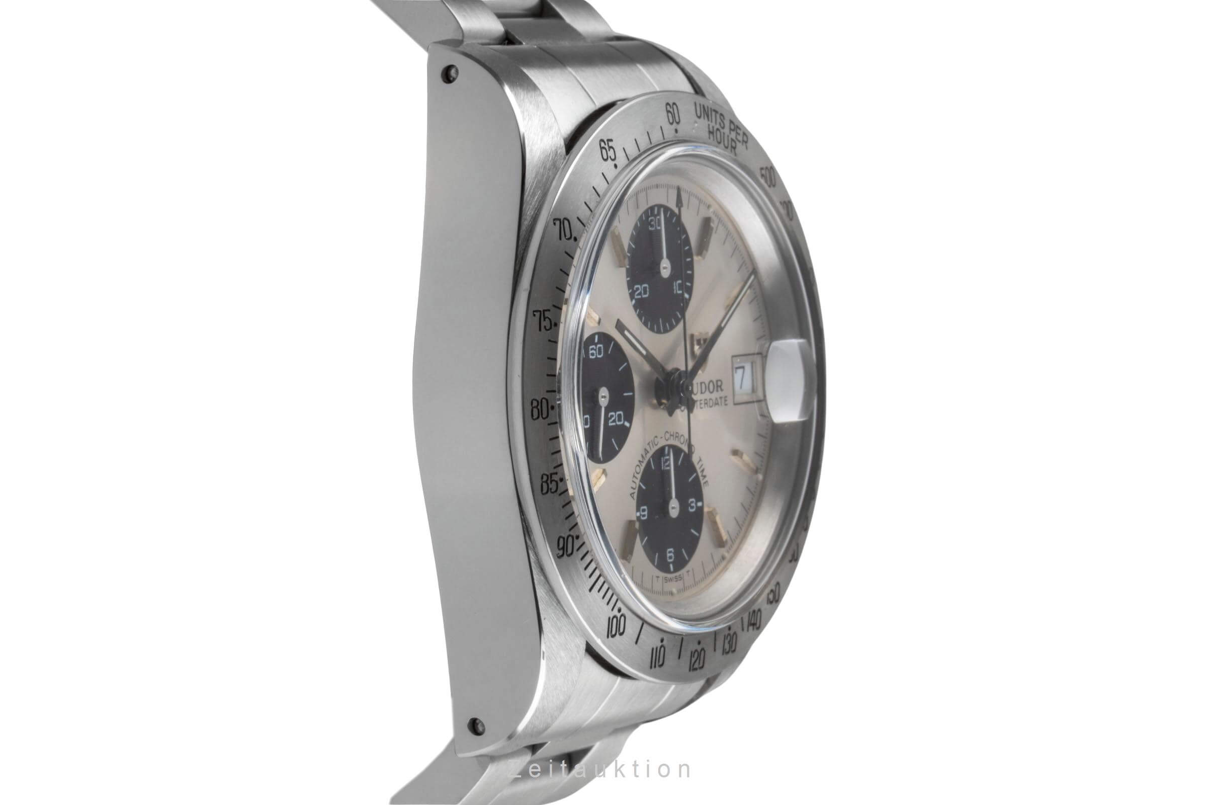 Tudor Oysterdate chronographe acier automatique Ref. 79180  | Zeitauktion