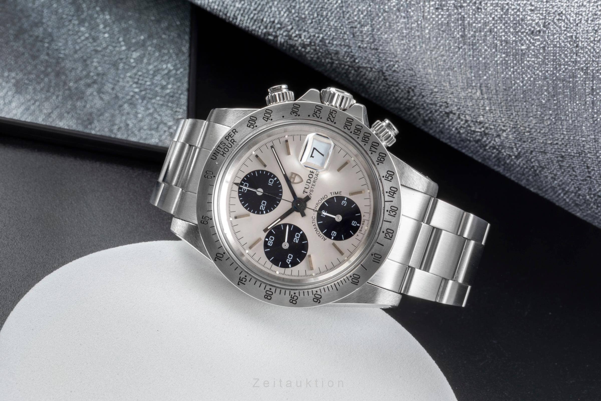 Tudor Oysterdate chronographe acier automatique Ref. 79180  | Zeitauktion