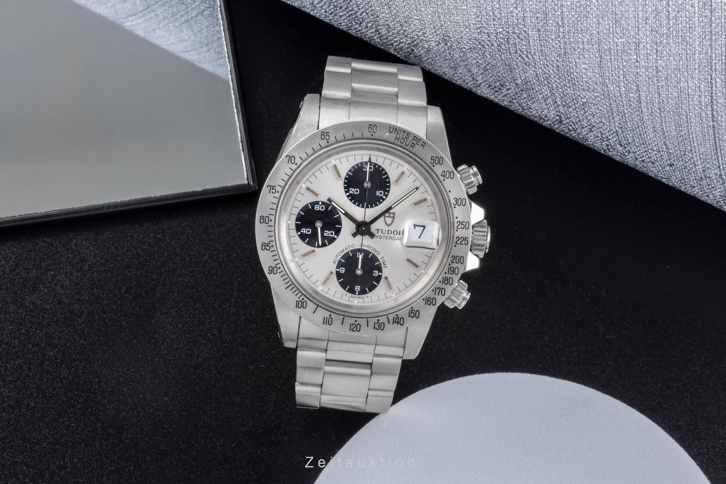 Tudor Oysterdate chronographe acier automatique Ref. 79180  | Zeitauktion