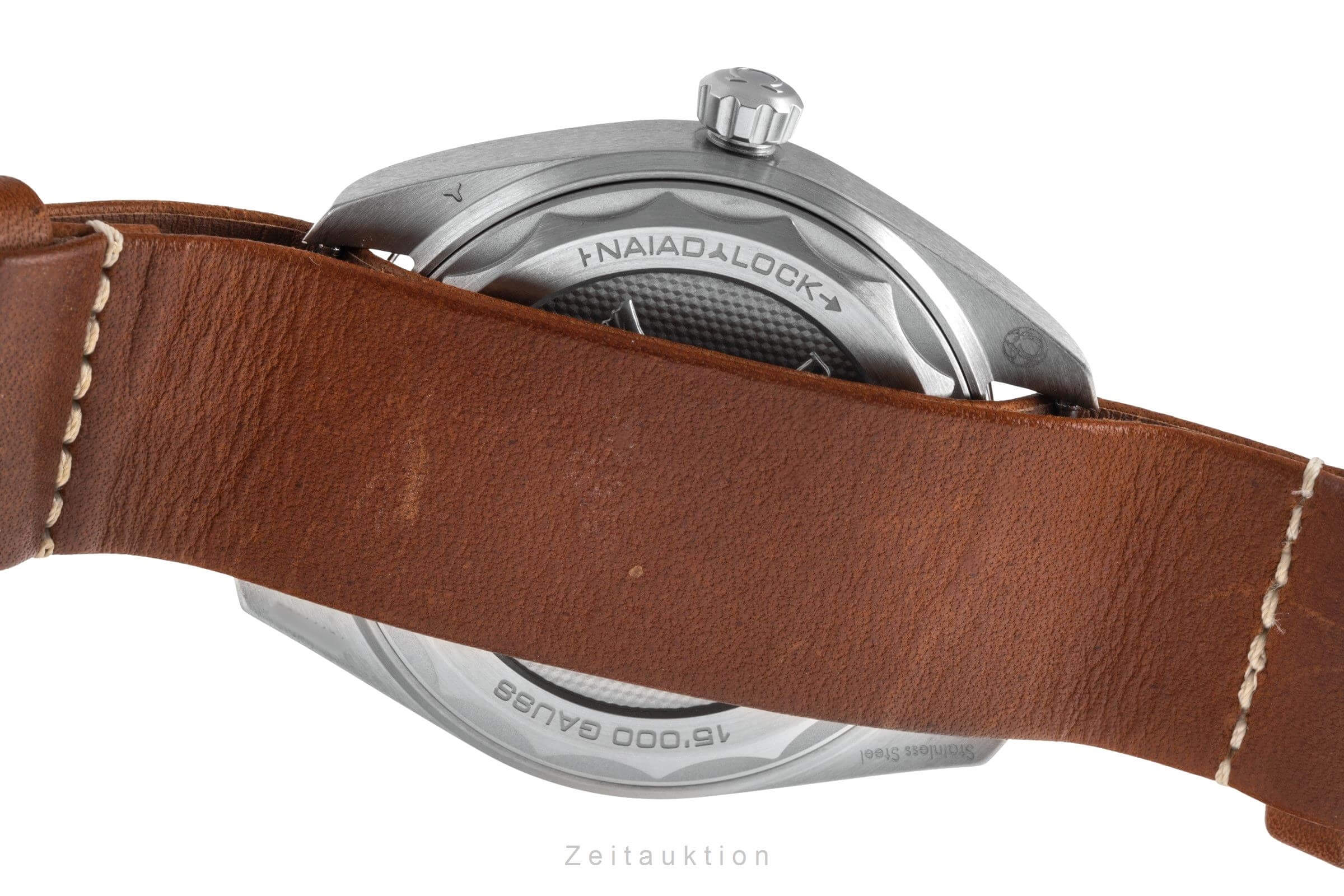 Omega Railmaster acciaio automatismo Kal. 8806 Ref. 220.12.40.20.06.001  | Zeitauktion