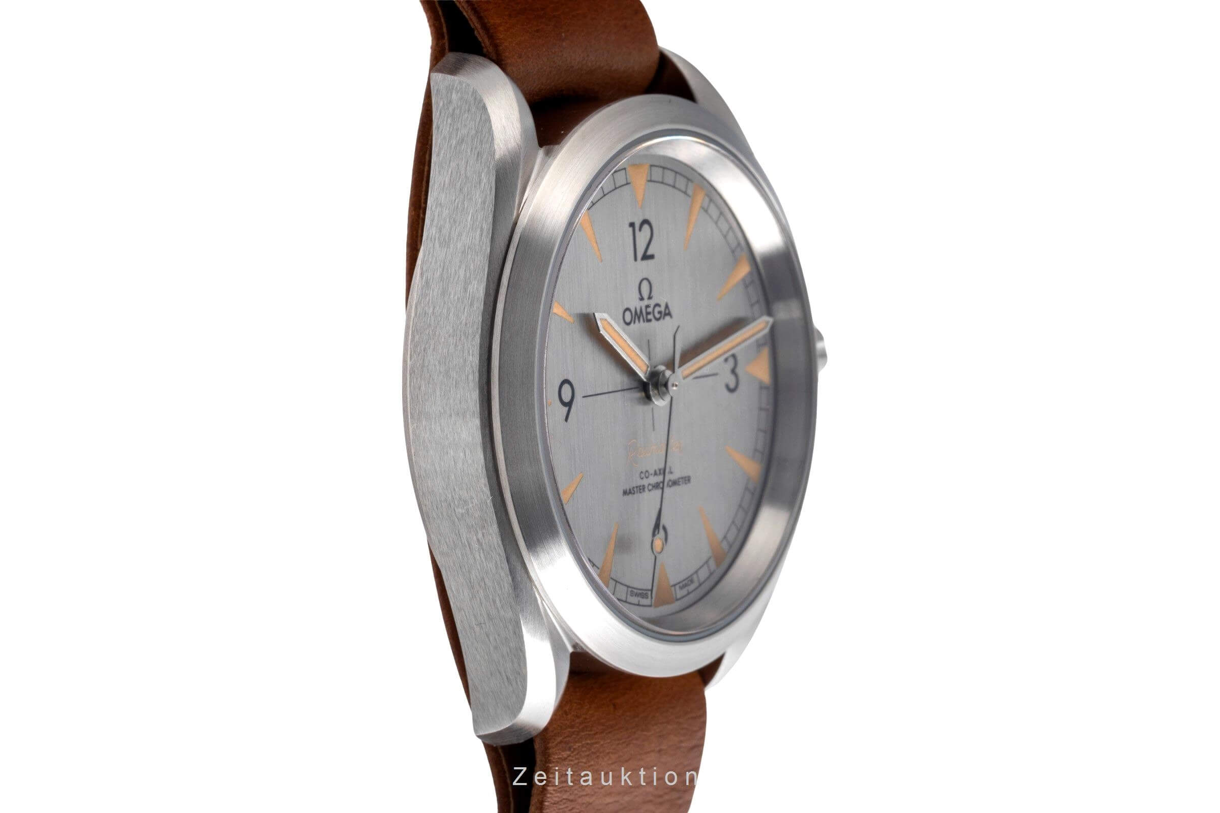Omega Railmaster acciaio automatismo Kal. 8806 Ref. 220.12.40.20.06.001  | Zeitauktion