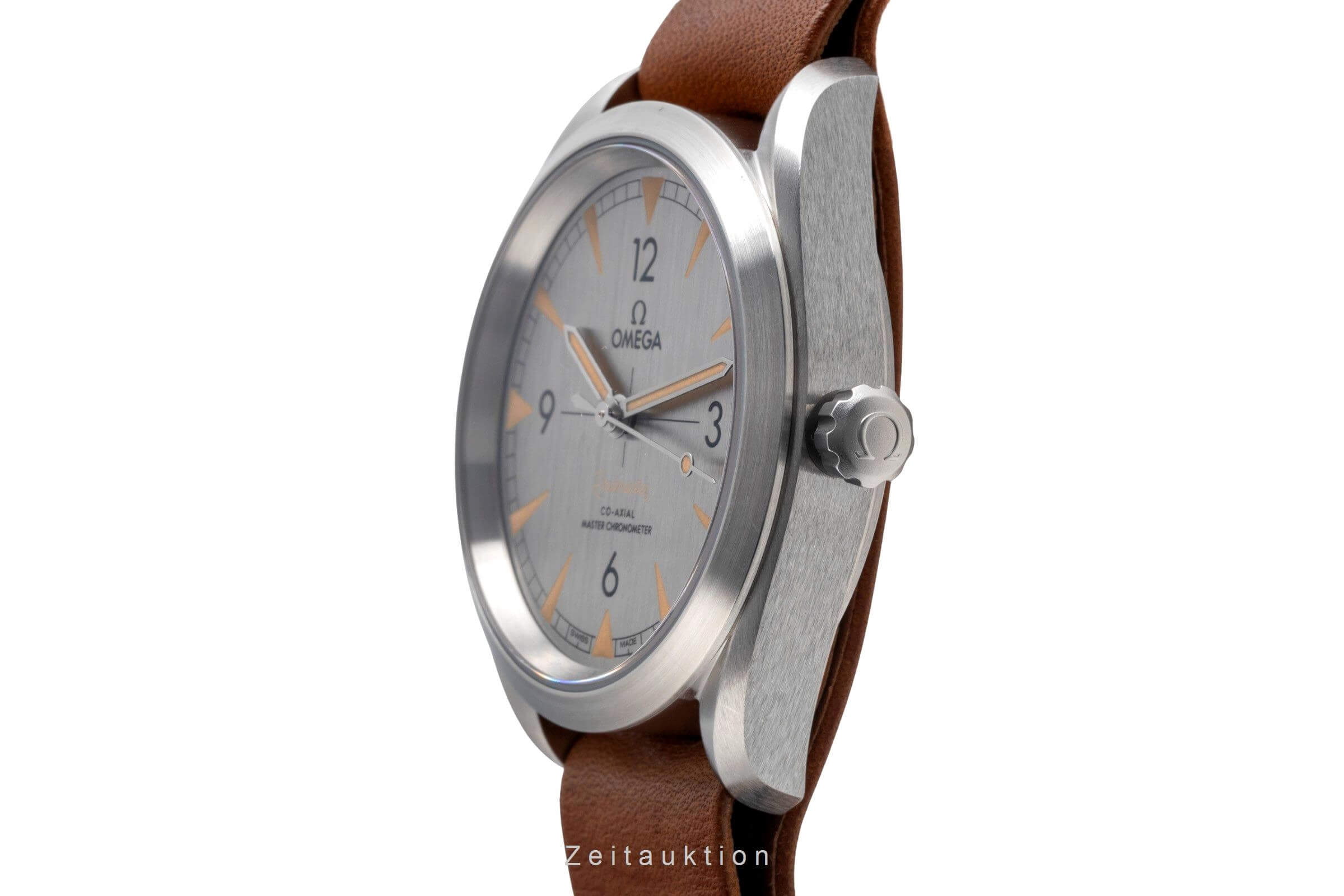 Omega Railmaster acciaio automatismo Kal. 8806 Ref. 220.12.40.20.06.001  | Zeitauktion