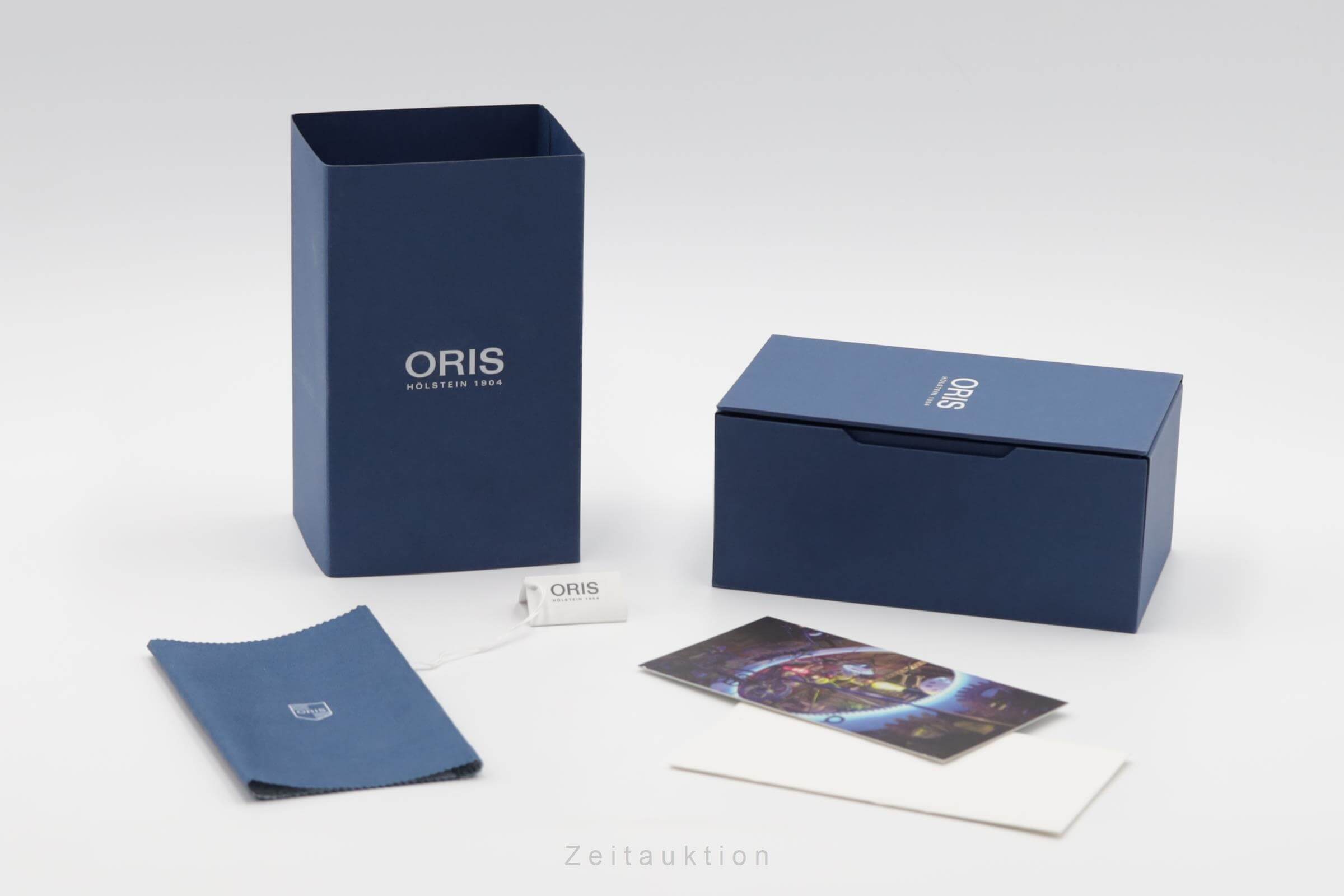 Oris Aquis Date Stahl Automatik Kal. 733 Ref. 01 733 7730 4135  | Zeitauktion