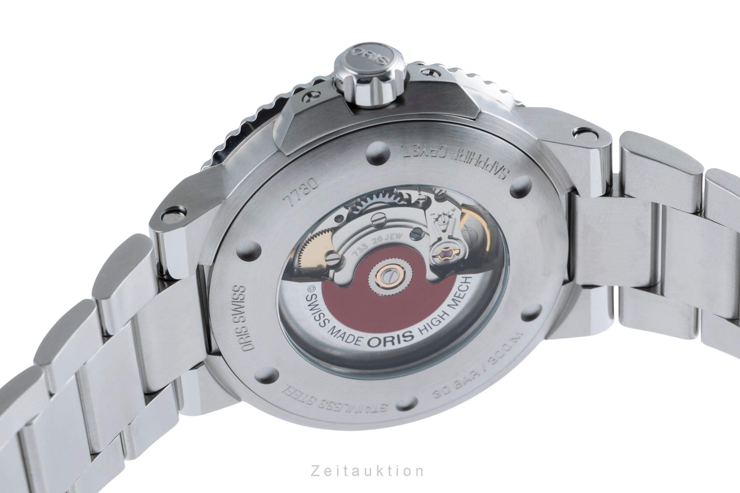 Oris Aquis Date Stahl Automatik Kal. 733 Ref. 01 733 7730 4135  | Zeitauktion