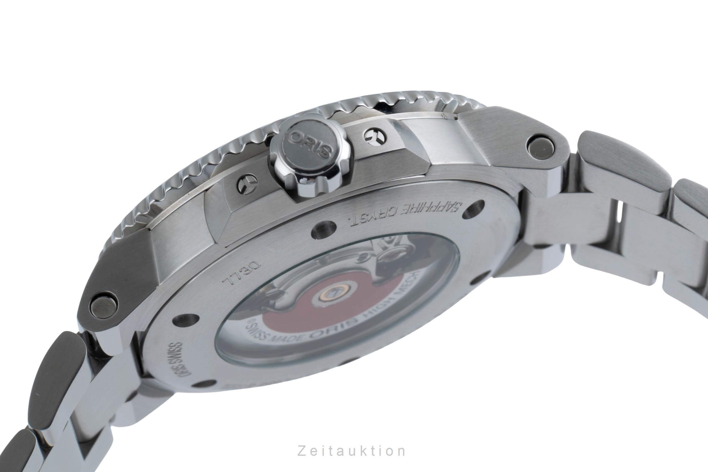 Oris Aquis Date Stahl Automatik Kal. 733 Ref. 01 733 7730 4135  | Zeitauktion