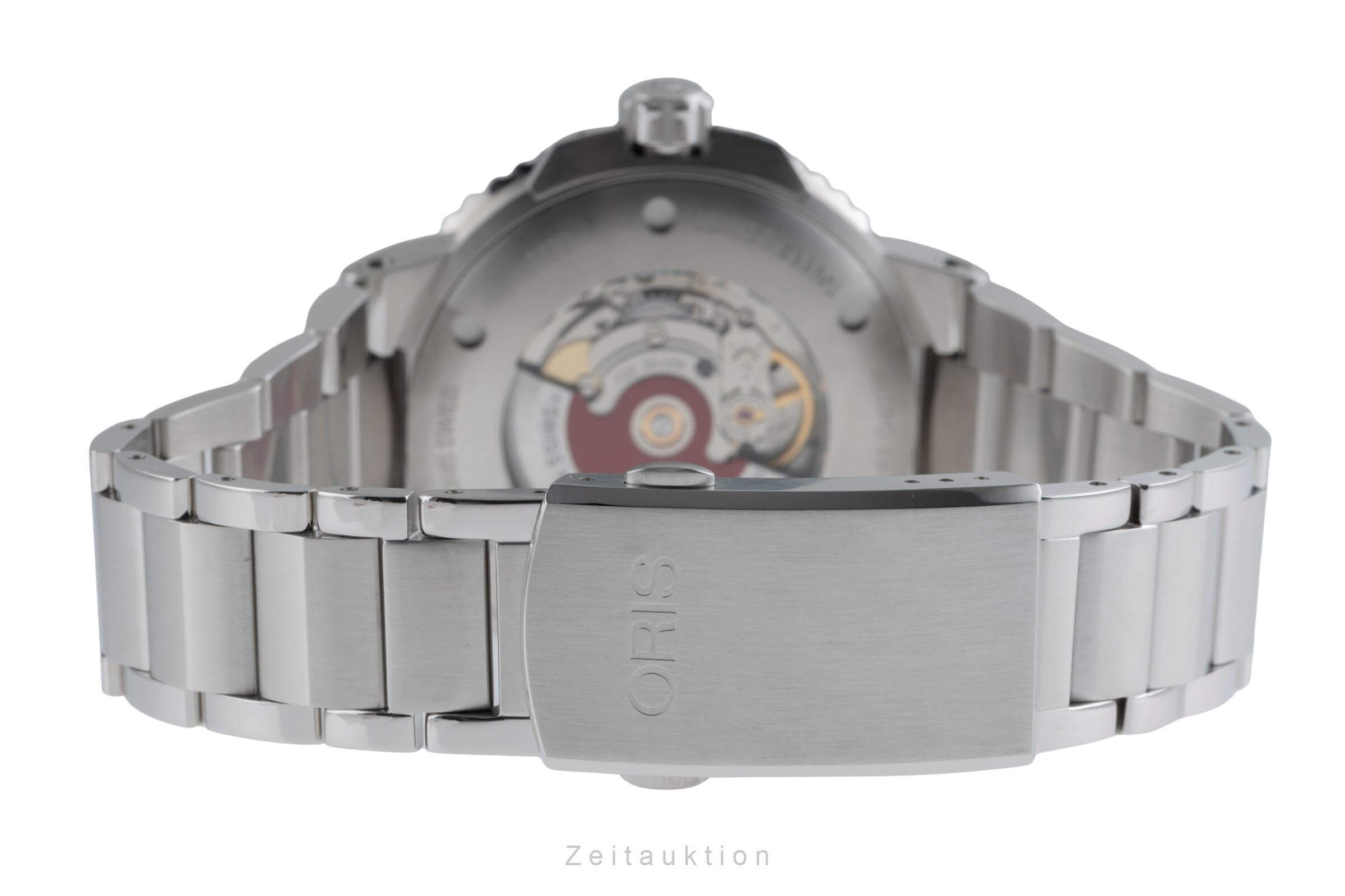 Oris Aquis Date Stahl Automatik Kal. 733 Ref. 01 733 7730 4135  | Zeitauktion