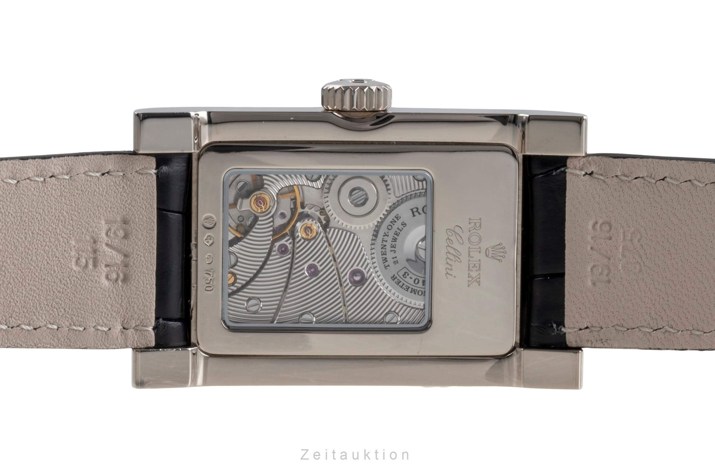 Rolex Prince 18 ct white gold manual winding Kal. 7040-3 Ref. 5441  | Zeitauktion