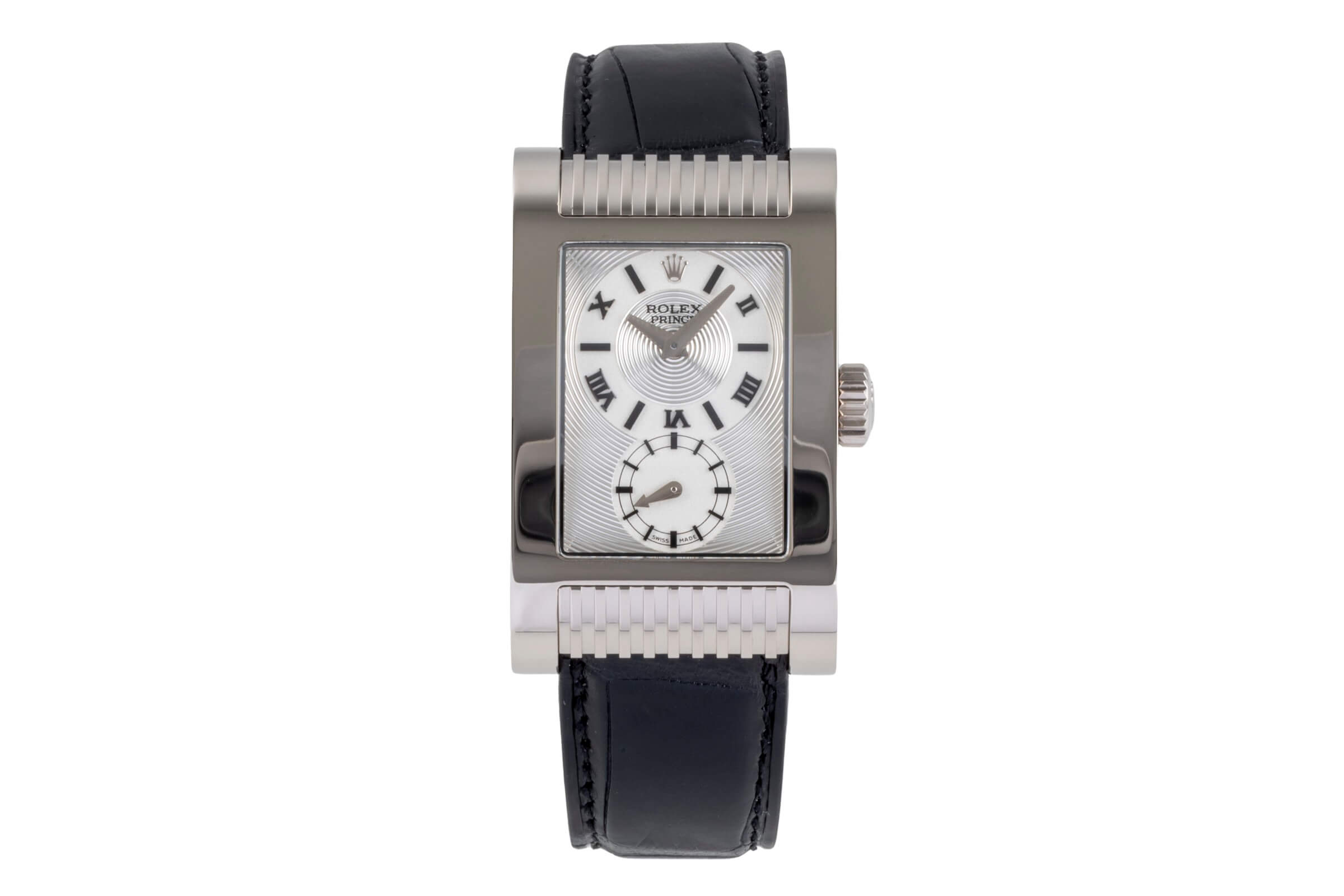 Rolex Prince 18 ct white gold manual winding Kal. 7040-3 Ref. 5441  | Zeitauktion