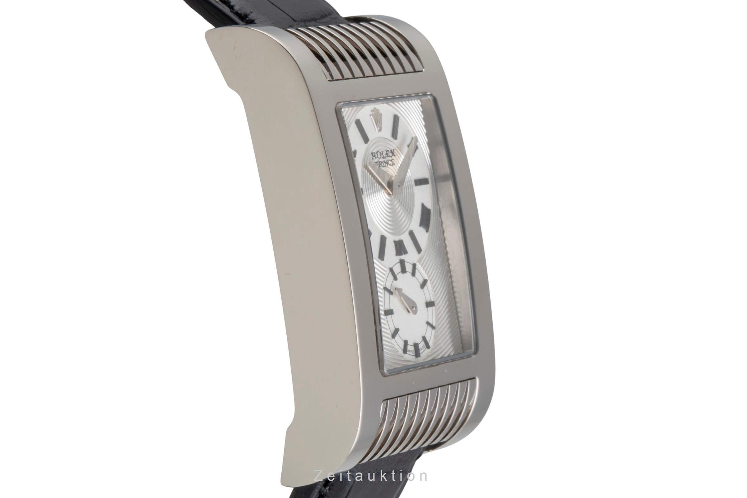 Rolex Prince 18 ct white gold manual winding Kal. 7040-3 Ref. 5441  | Zeitauktion