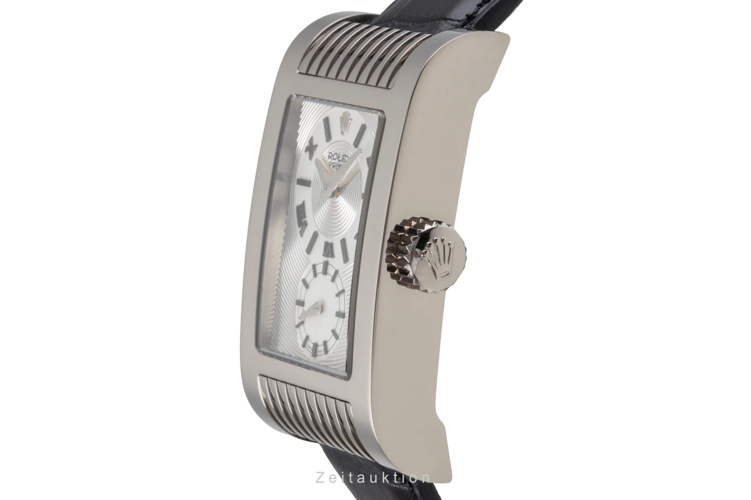 Rolex Prince 18 ct white gold manual winding Kal. 7040-3 Ref. 5441  | Zeitauktion