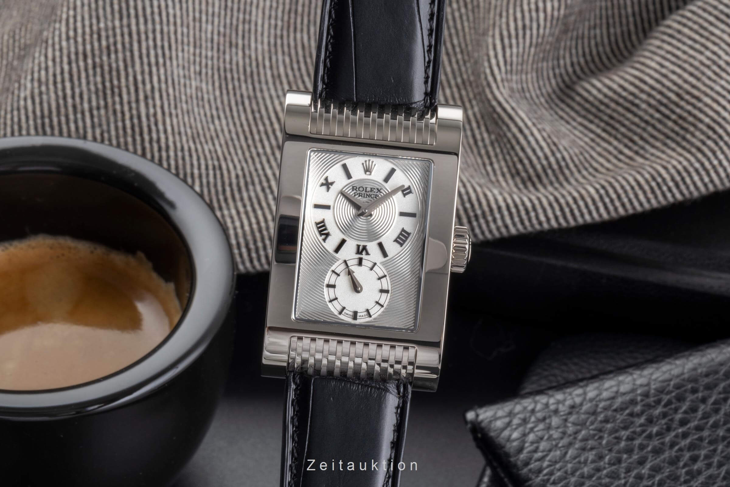 Rolex Prince 18 ct white gold manual winding Kal. 7040-3 Ref. 5441  | Zeitauktion