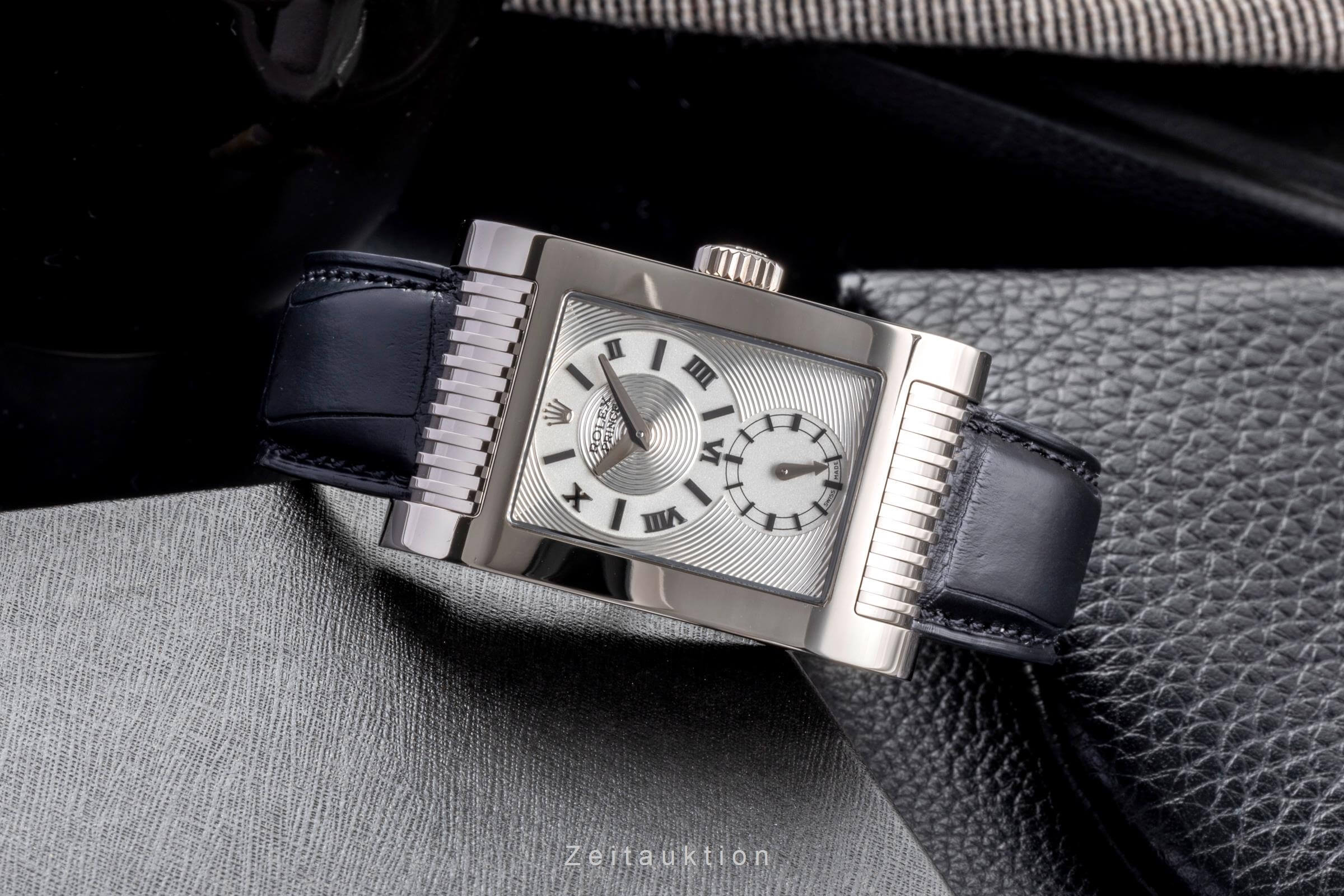 Rolex Prince 18 ct white gold manual winding Kal. 7040-3 Ref. 5441  | Zeitauktion