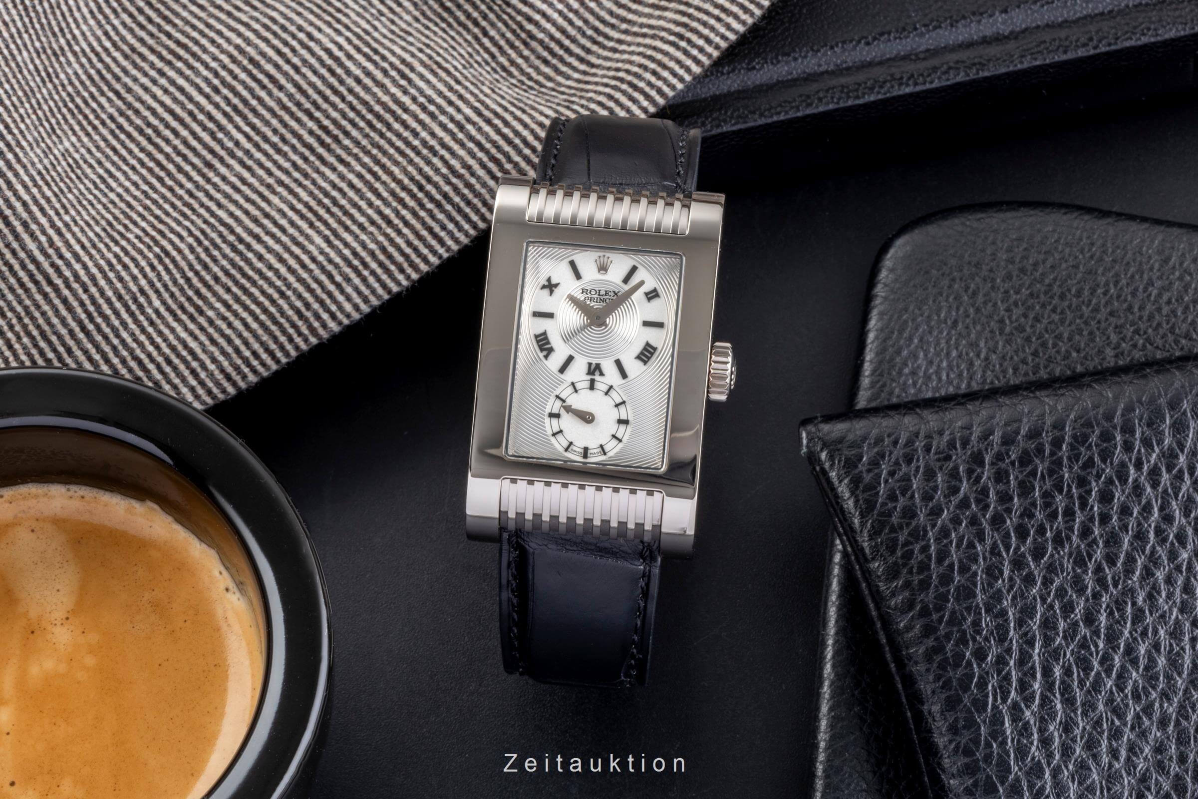 Rolex Prince 18 ct white gold manual winding Kal. 7040-3 Ref. 5441  | Zeitauktion