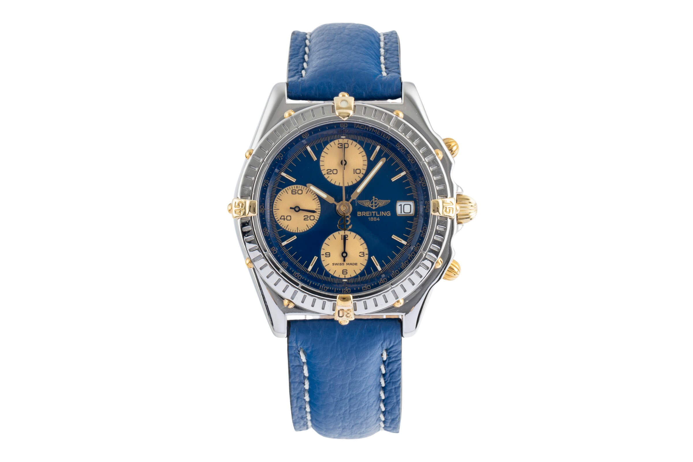 Breitling Chronomat Chronograph Stahl / Gold Automatik Kal. B13 Ref. B13050.1  | Zeitauktion
