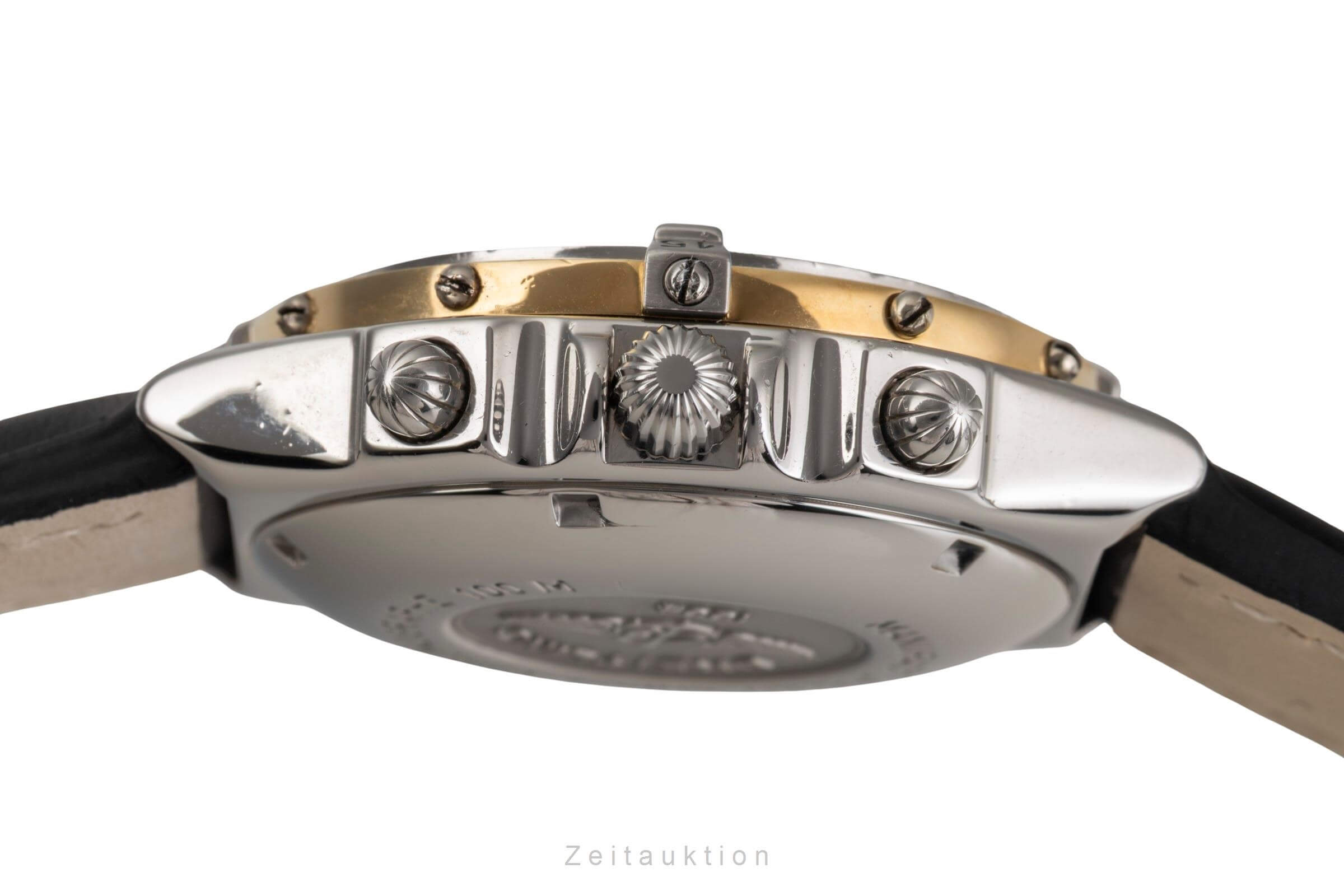 Breitling Chronomat chronograph steel / gold automatic Kal. B13 Ref. D13050.1  | Zeitauktion