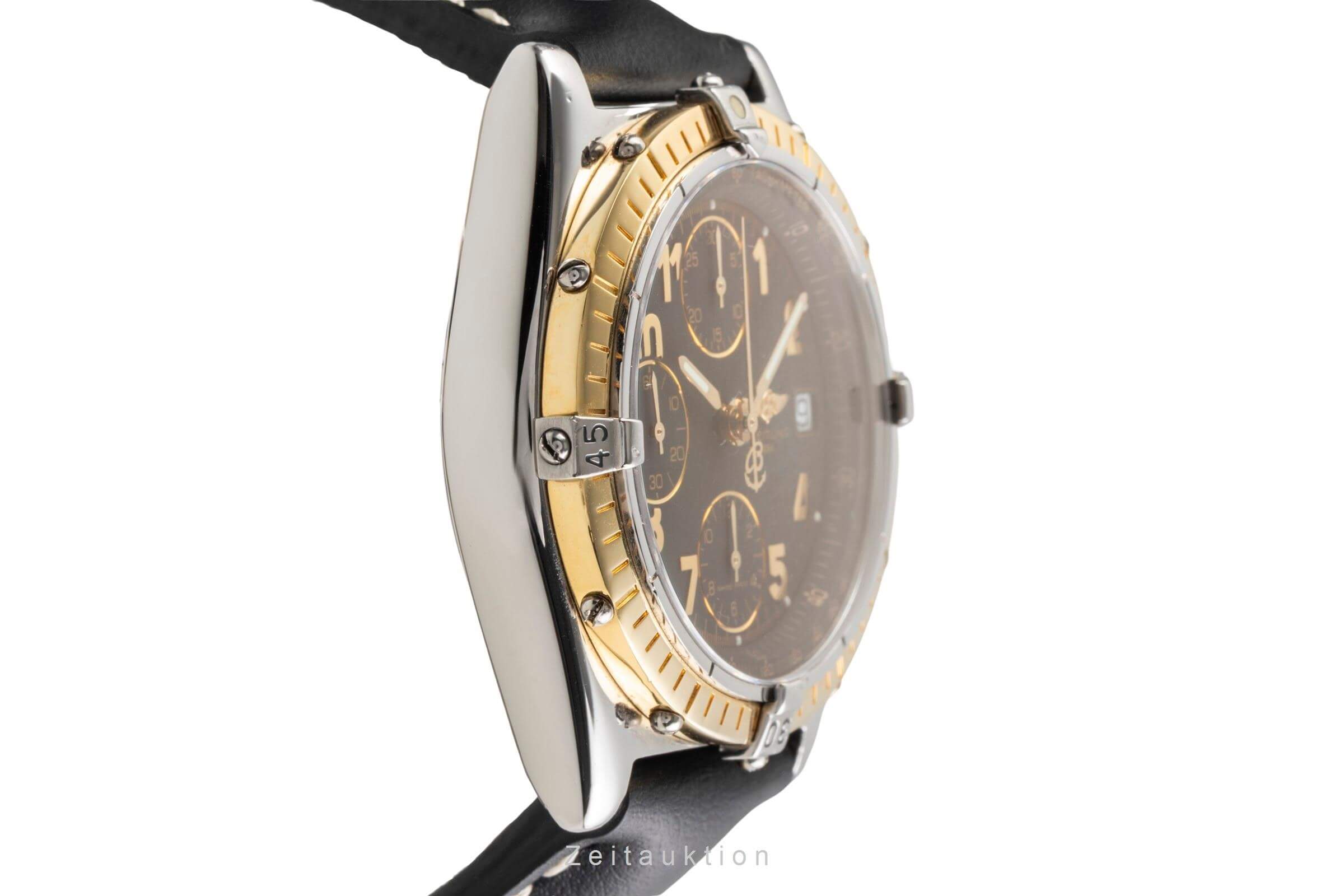 Breitling Chronomat chronograph steel / gold automatic Kal. B13 Ref. D13050.1  | Zeitauktion