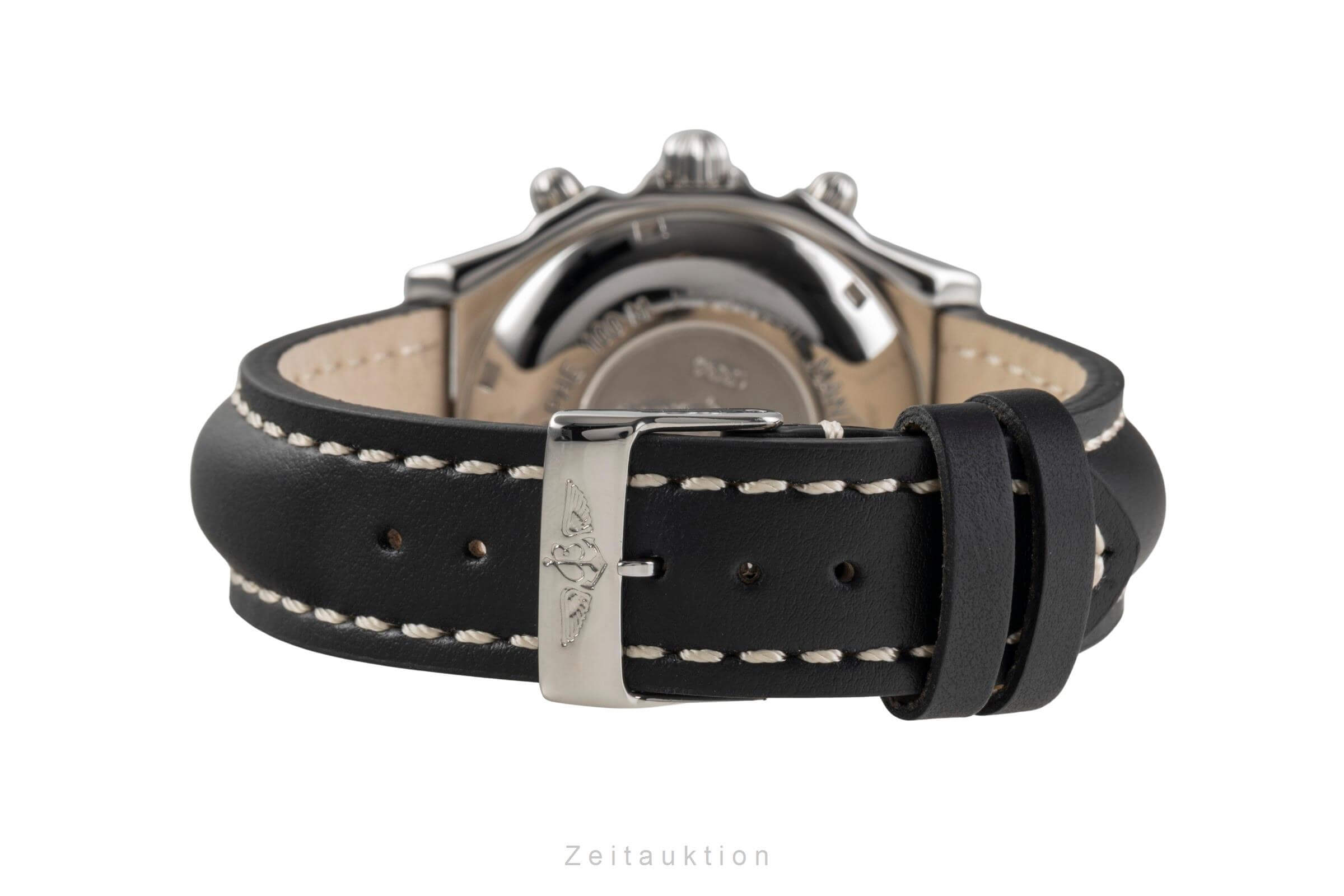 Breitling Chronomat chronograph steel / gold automatic Kal. B13 Ref. D13050.1  | Zeitauktion