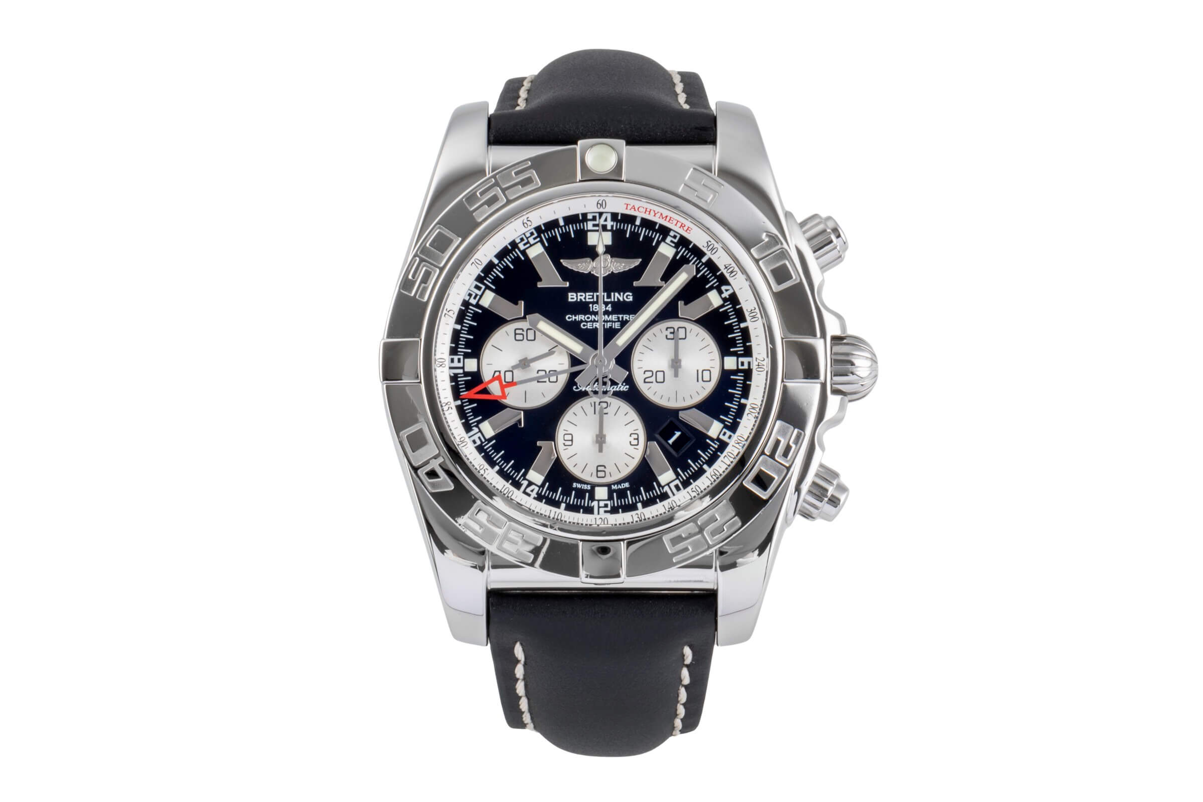 Breitling Chronomat 47 GMT Chronograph Stahl Automatik Kal. B04 Ref. AB041012/BA69  | Zeitauktion