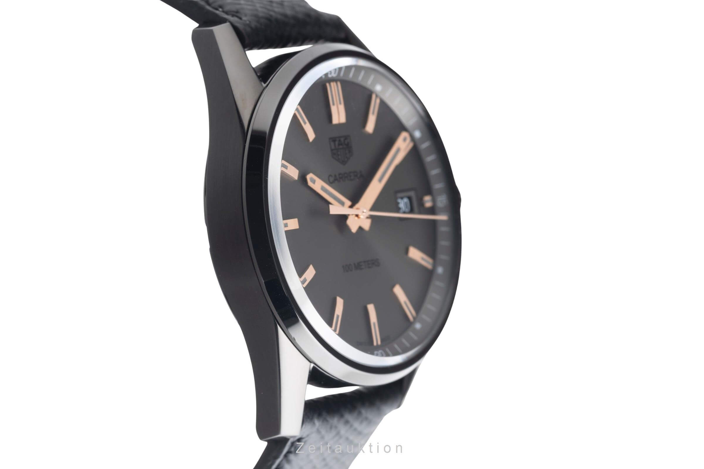 Tag Heuer Carrera steel quartz Ref. WAR1113.FC6392  | Zeitauktion