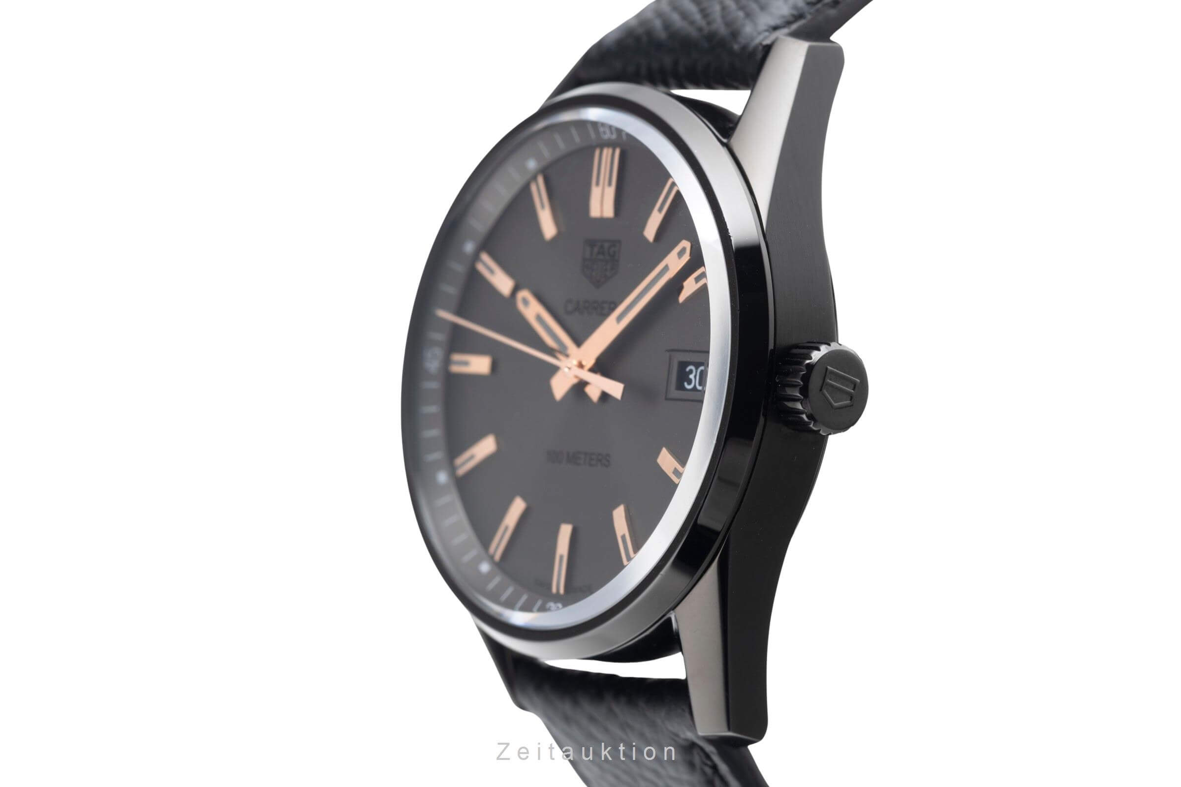 Tag Heuer Carrera steel quartz Ref. WAR1113.FC6392  | Zeitauktion