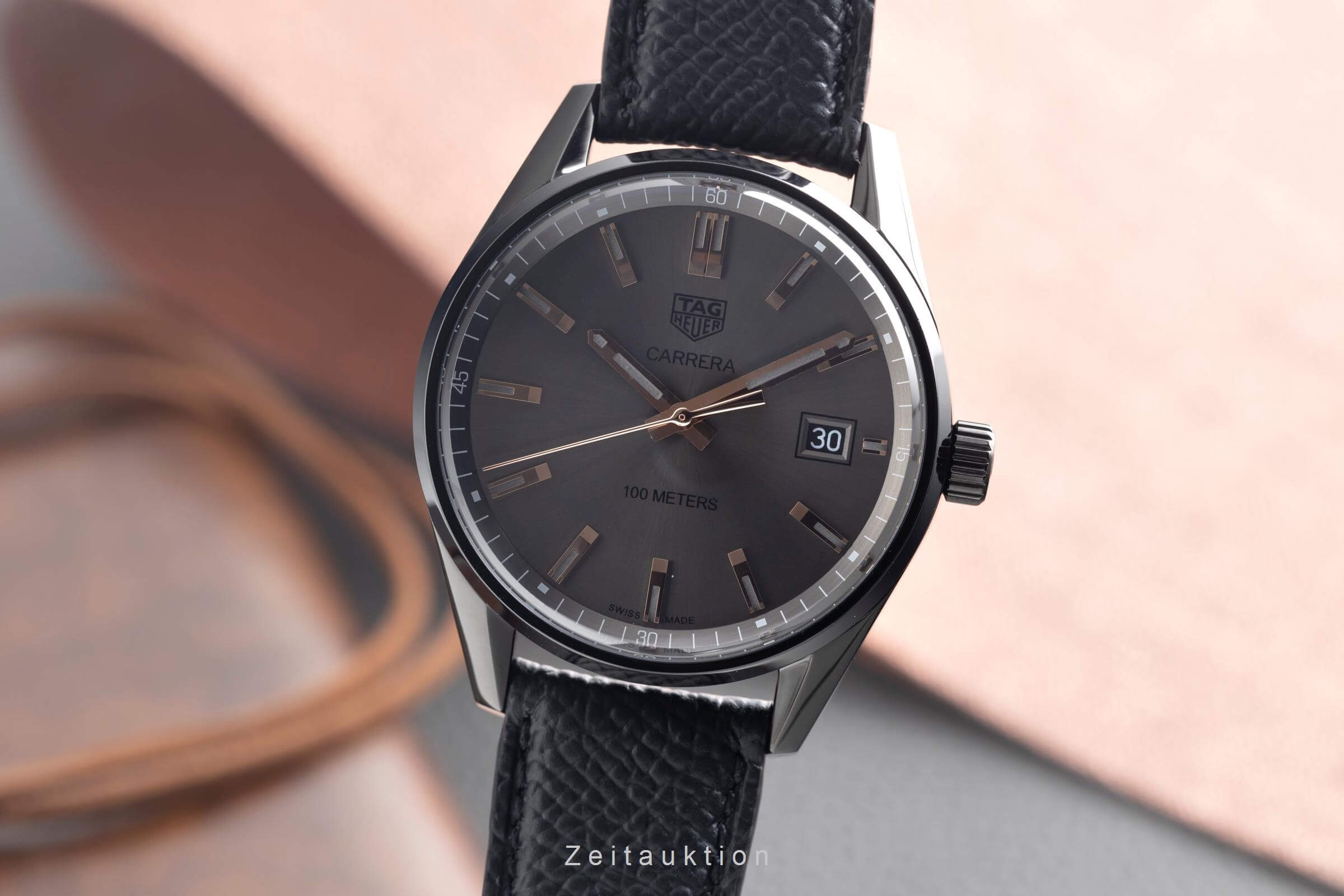 Tag Heuer Carrera steel quartz Ref. WAR1113.FC6392  | Zeitauktion