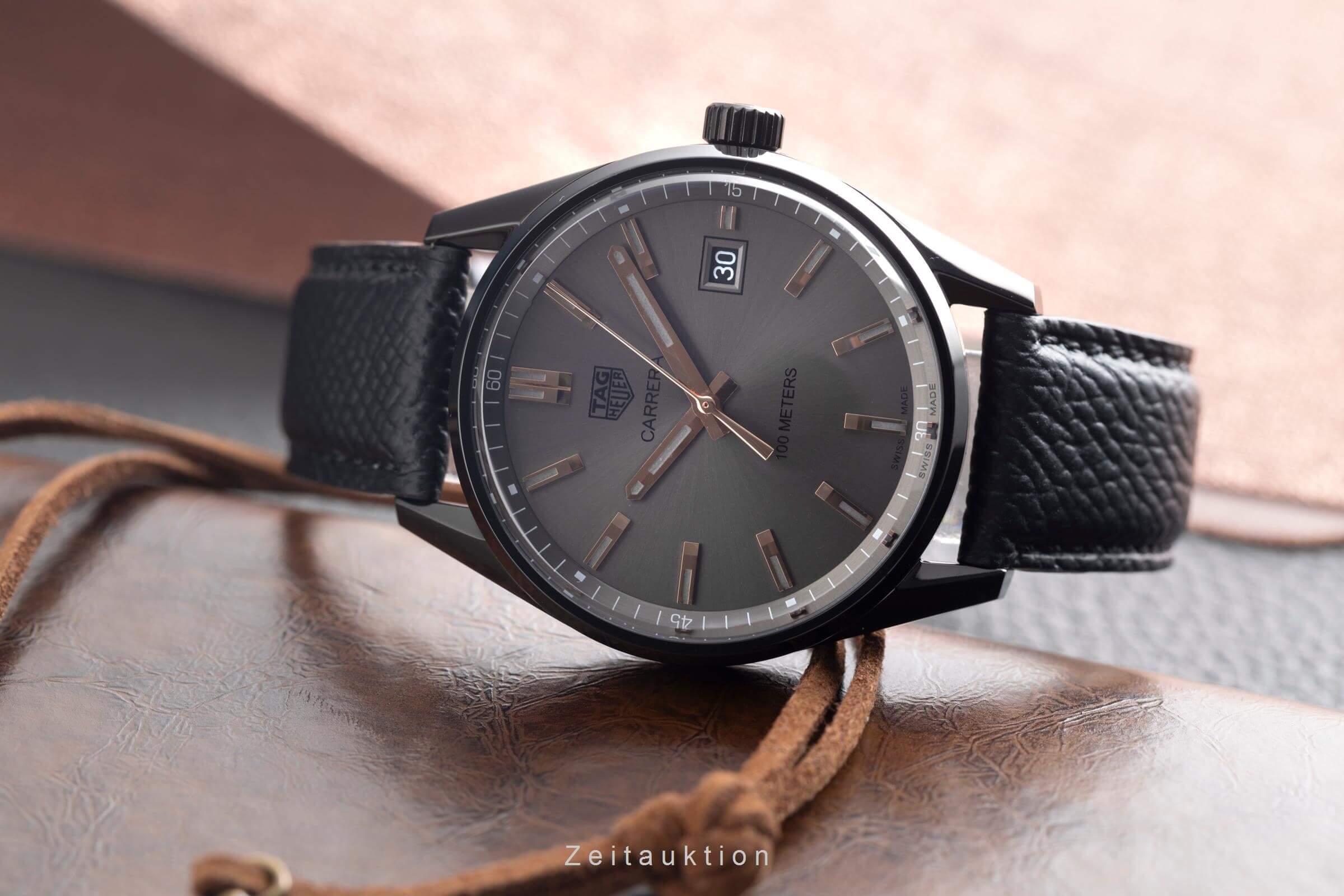 Tag Heuer Carrera steel quartz Ref. WAR1113.FC6392  | Zeitauktion