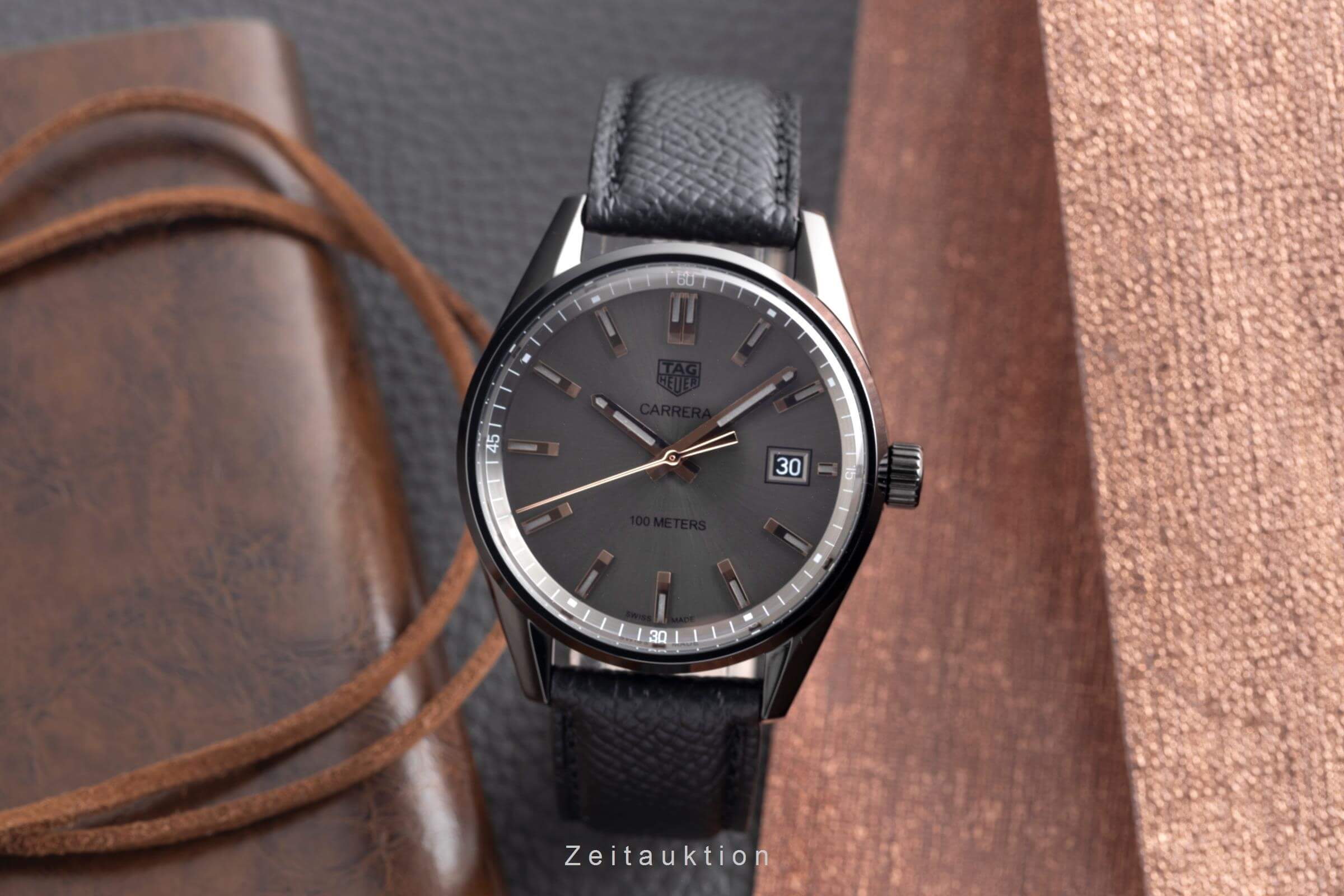 Tag Heuer Carrera steel quartz Ref. WAR1113.FC6392  | Zeitauktion