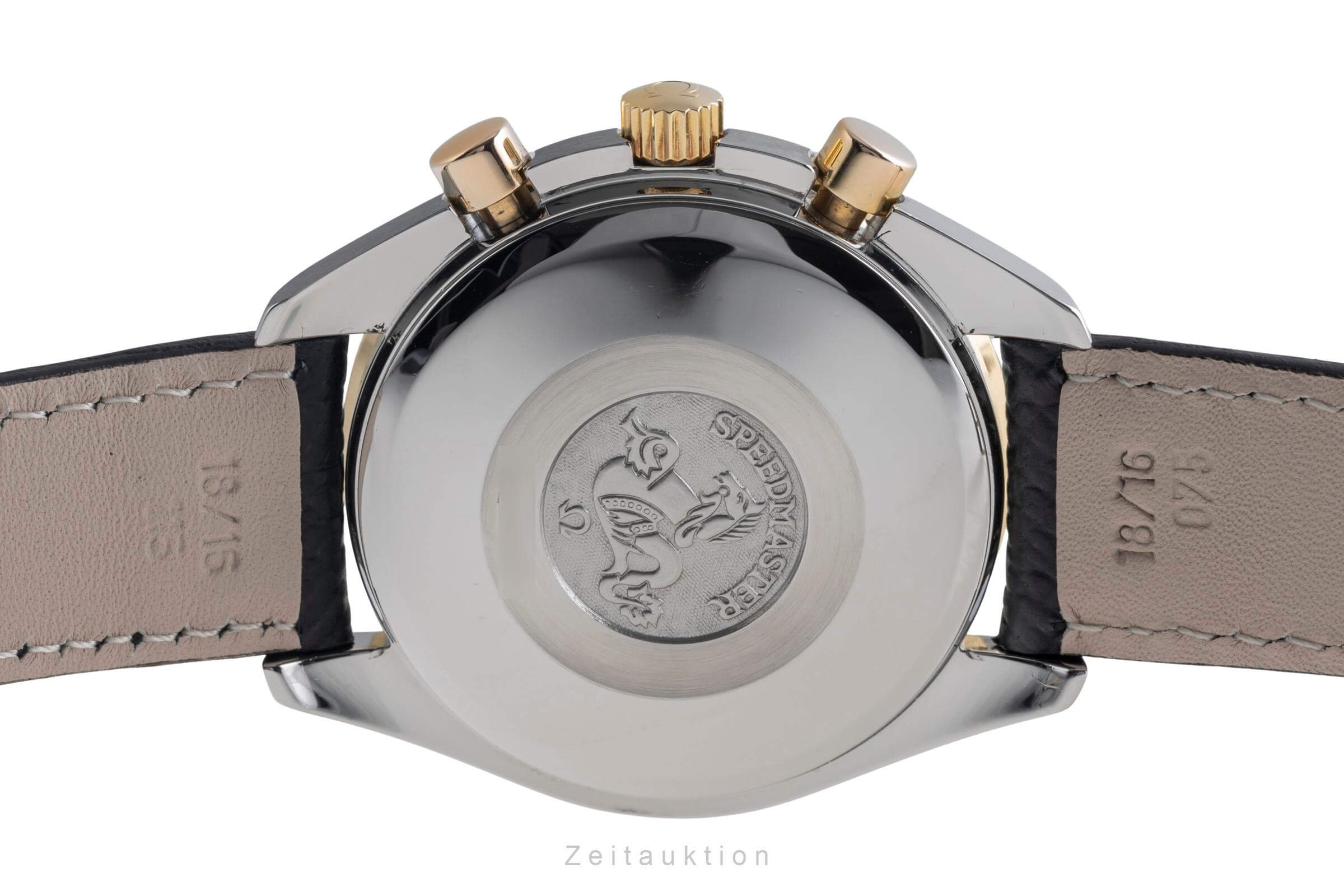Omega Speedmaster cronografo acciaio / oro automatismo Kal. 1152 Ref. 3313.53  | Zeitauktion