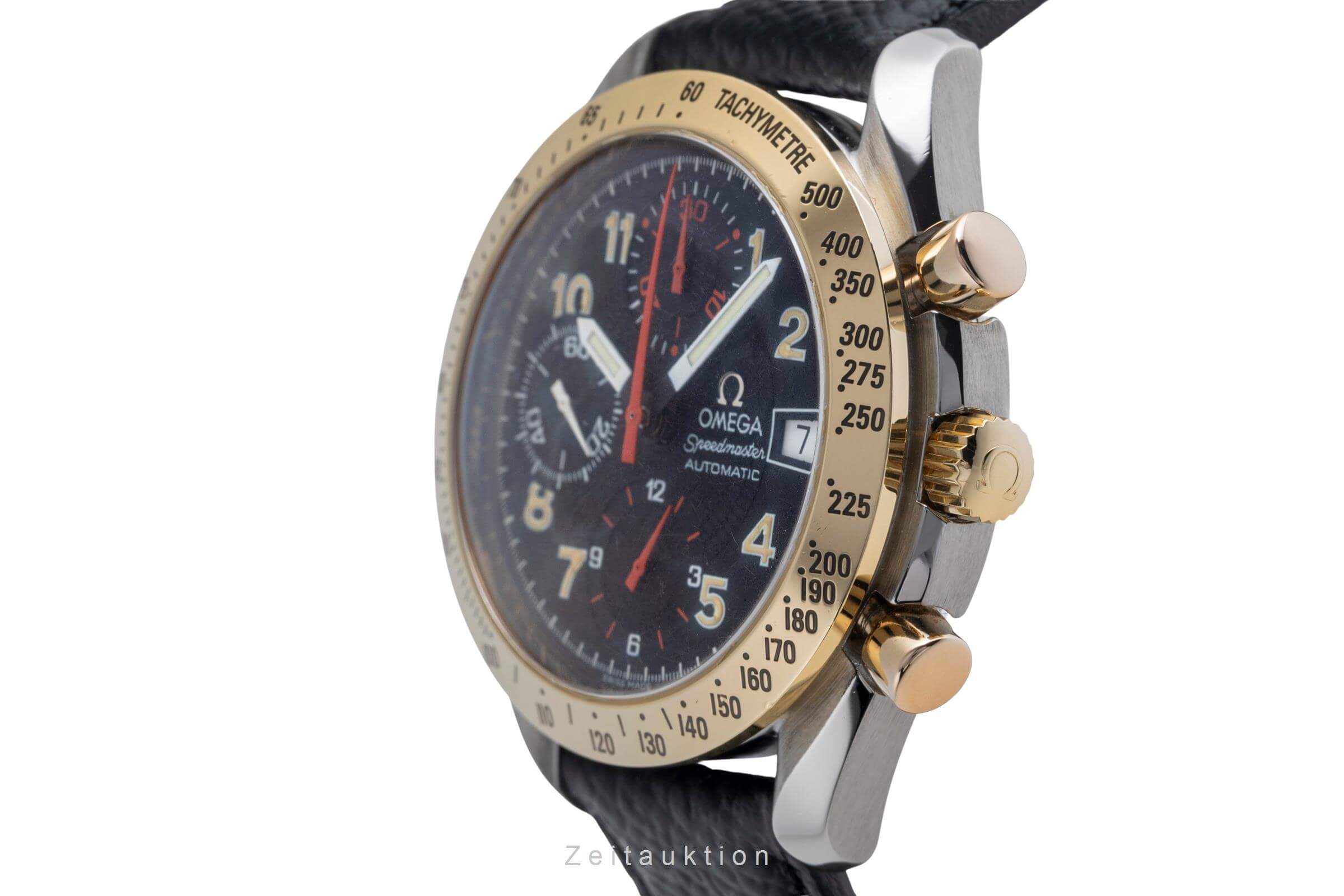 Omega Speedmaster cronografo acciaio / oro automatismo Kal. 1152 Ref. 3313.53  | Zeitauktion