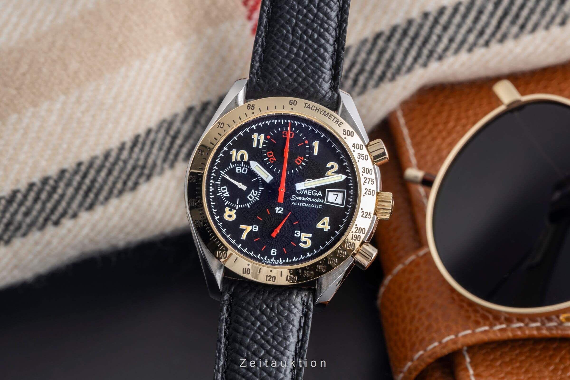 Omega Speedmaster cronografo acciaio / oro automatismo Kal. 1152 Ref. 3313.53  | Zeitauktion
