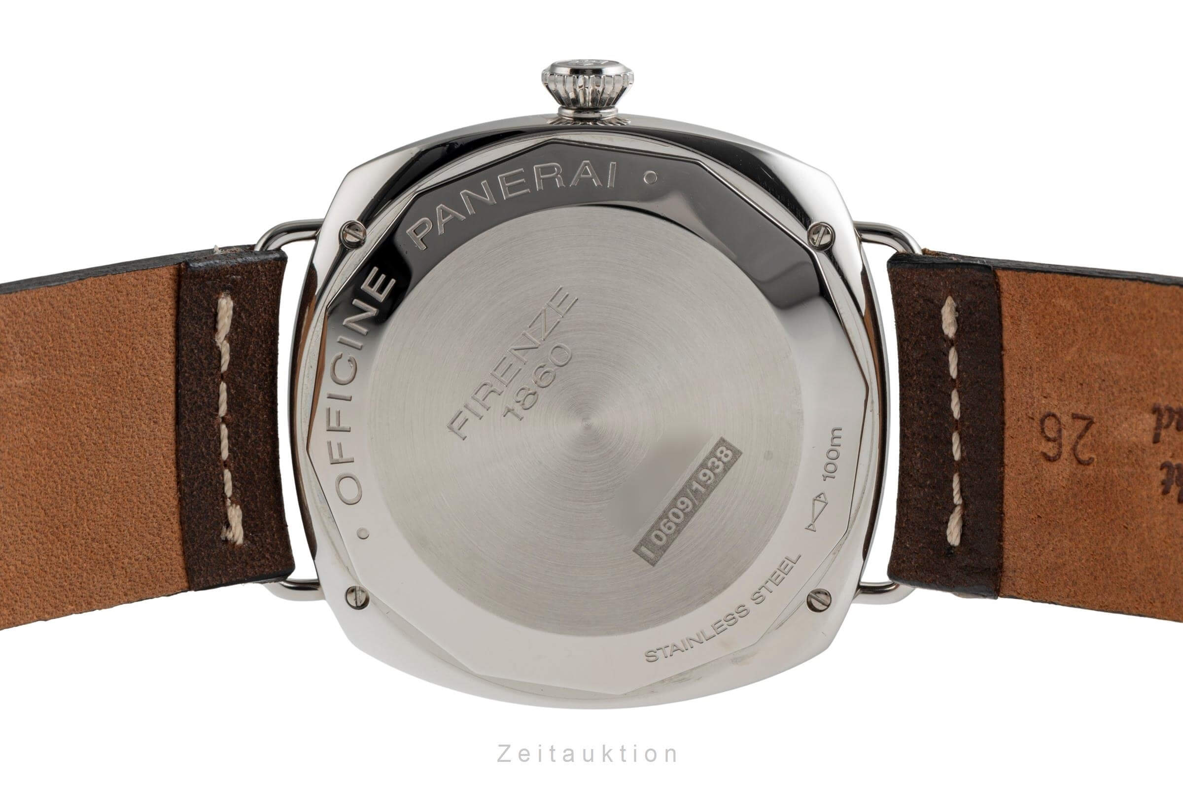 Panerai Radiomir acciaio carica manuale Ref. PAM00232 LIMITED EDITION | Zeitauktion